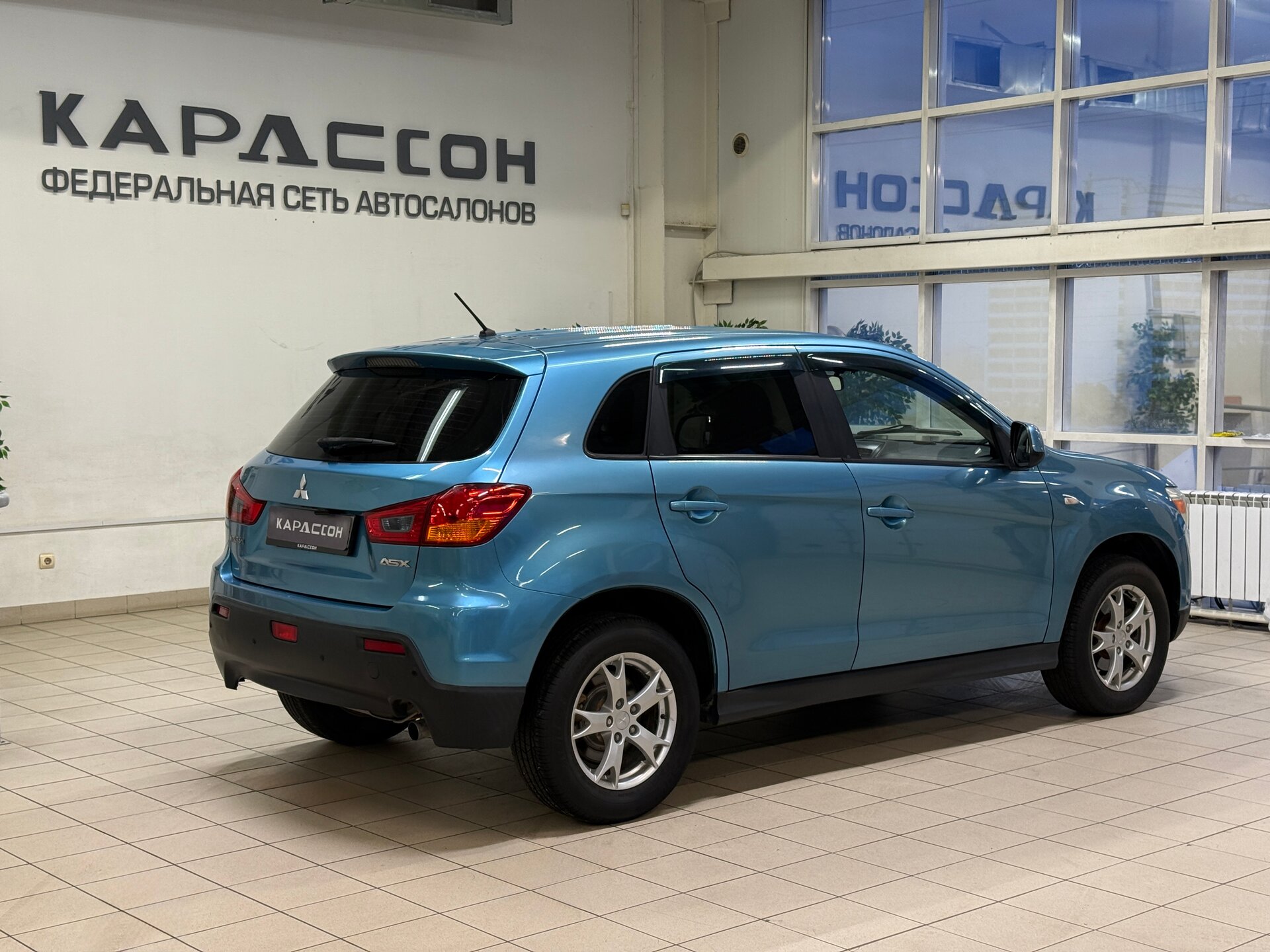 Mitsubishi ASX, I 2011