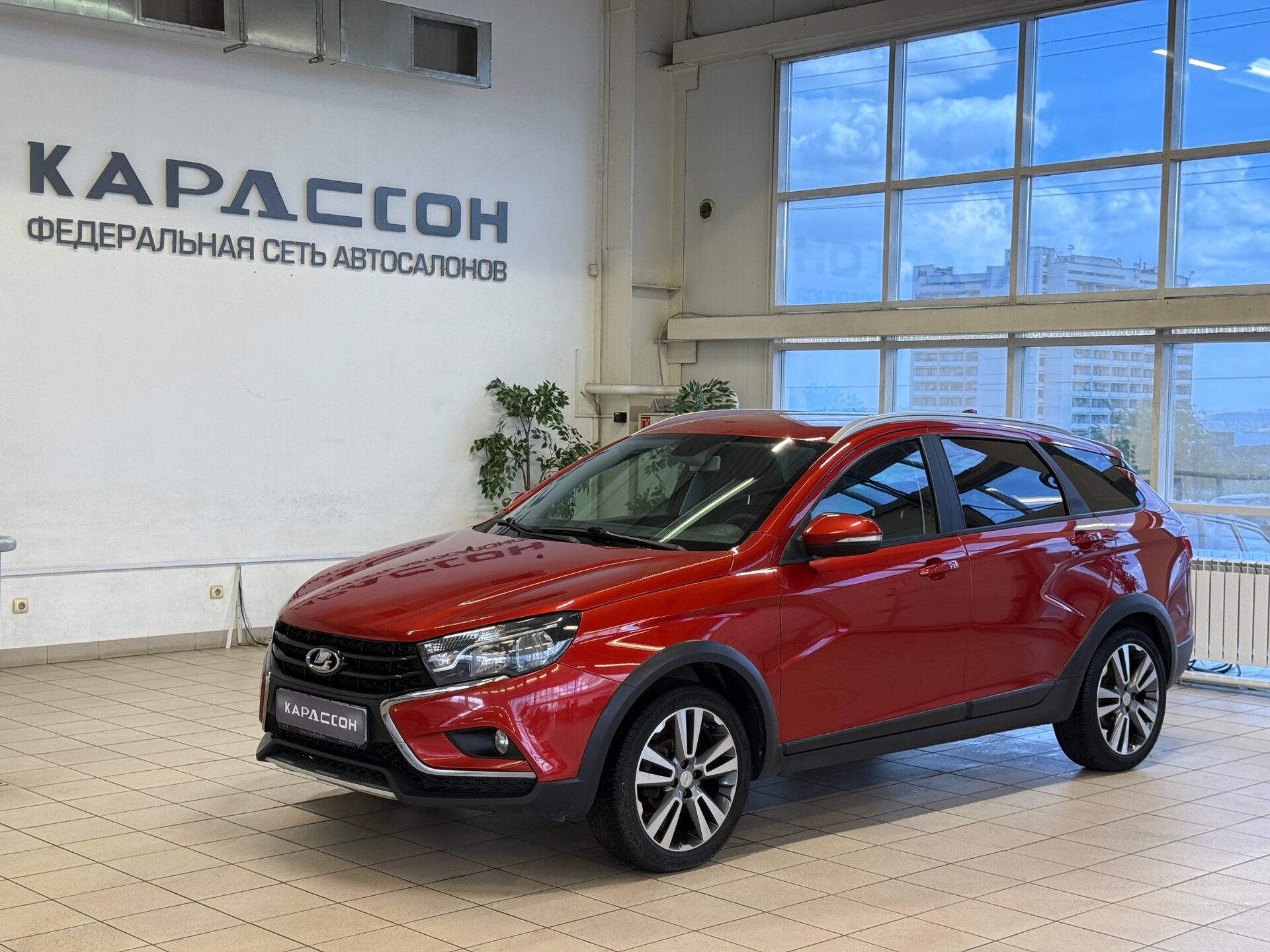 Lada (ВАЗ) Vesta, I 2018 Lada (ВАЗ) Vesta, I 2018