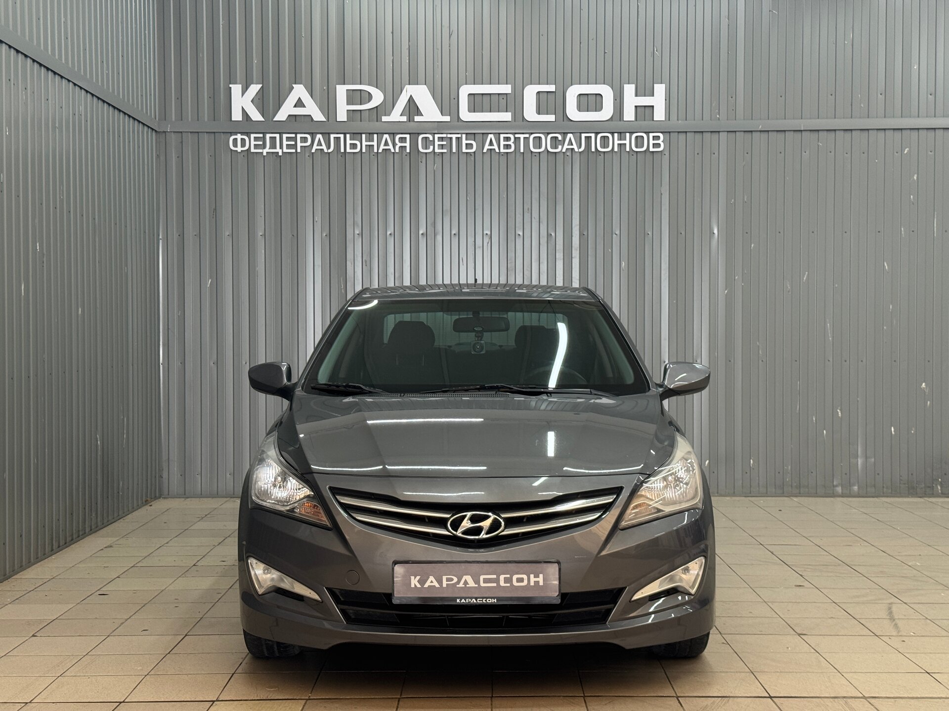 Hyundai Solaris, I Рестайлинг 2015 Hyundai Solaris, I Рестайлинг 2015