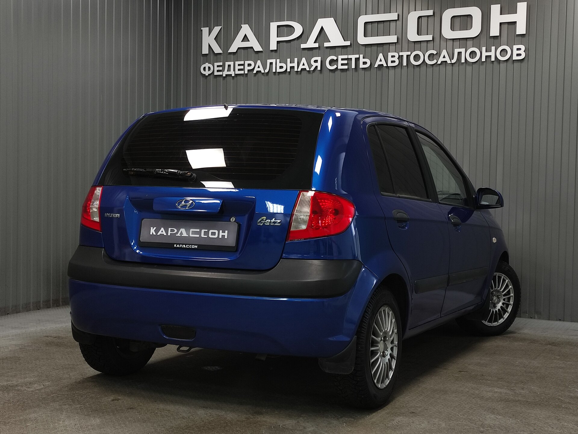 Hyundai Getz, I Рестайлинг 2010
