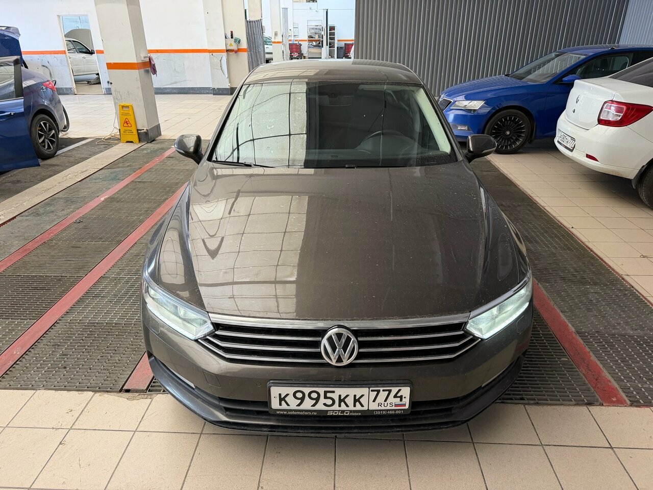 Volkswagen Passat, B8 2016