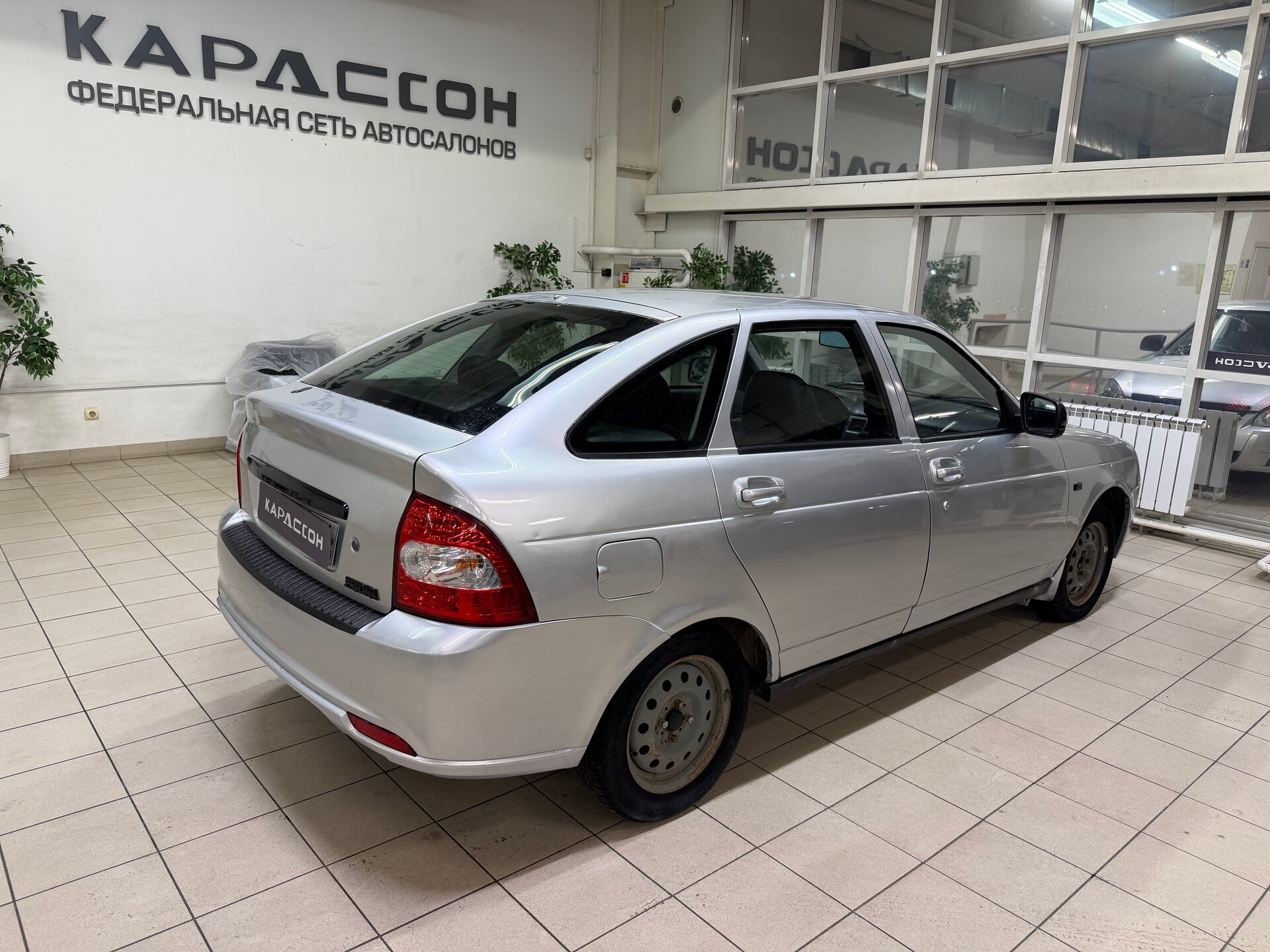 Lada (ВАЗ) Priora, I 2008
