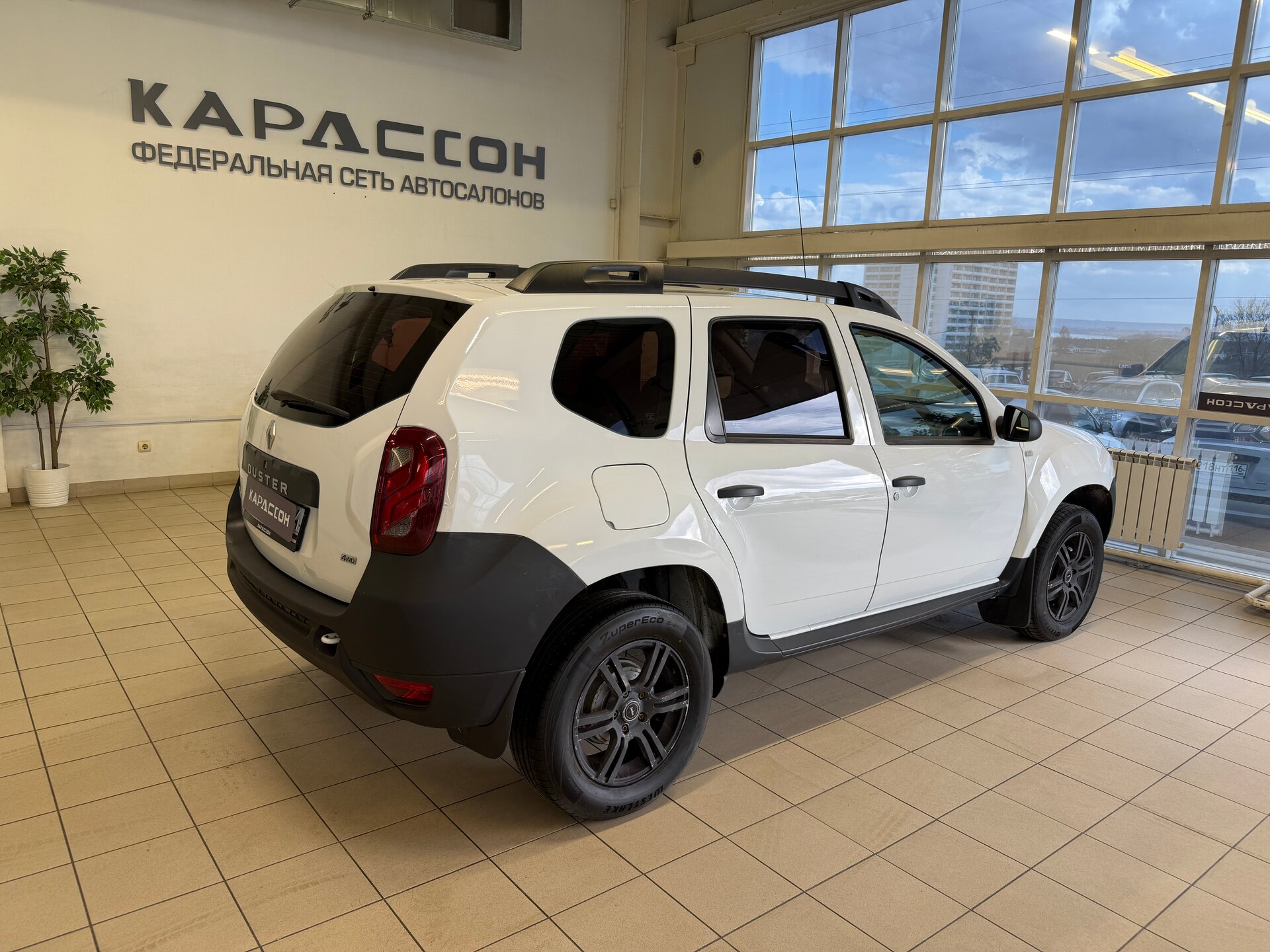 Renault Duster, I Рестайлинг 2017