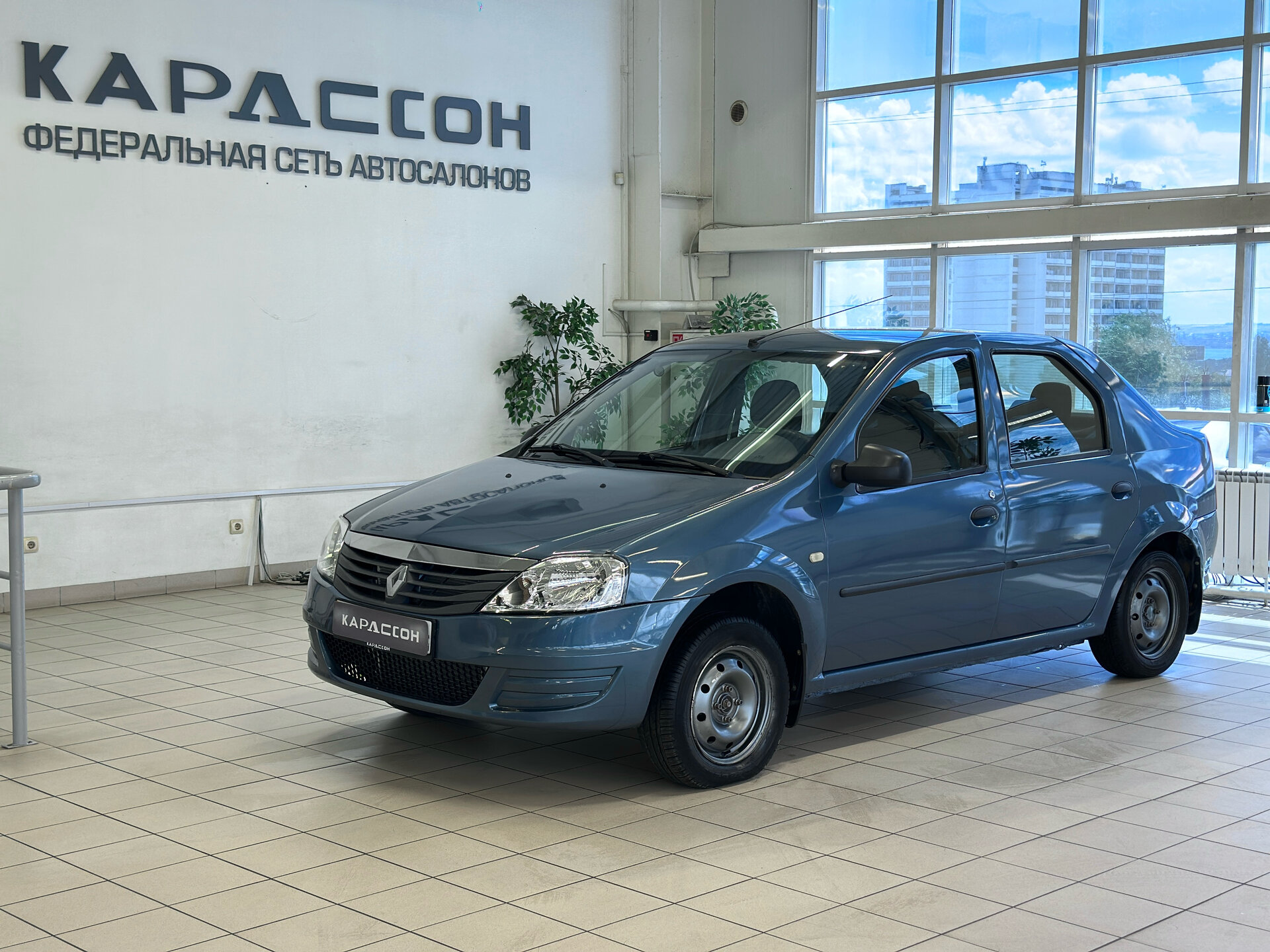 Renault Logan, I Рестайлинг 2010 Renault Logan, I Рестайлинг 2010