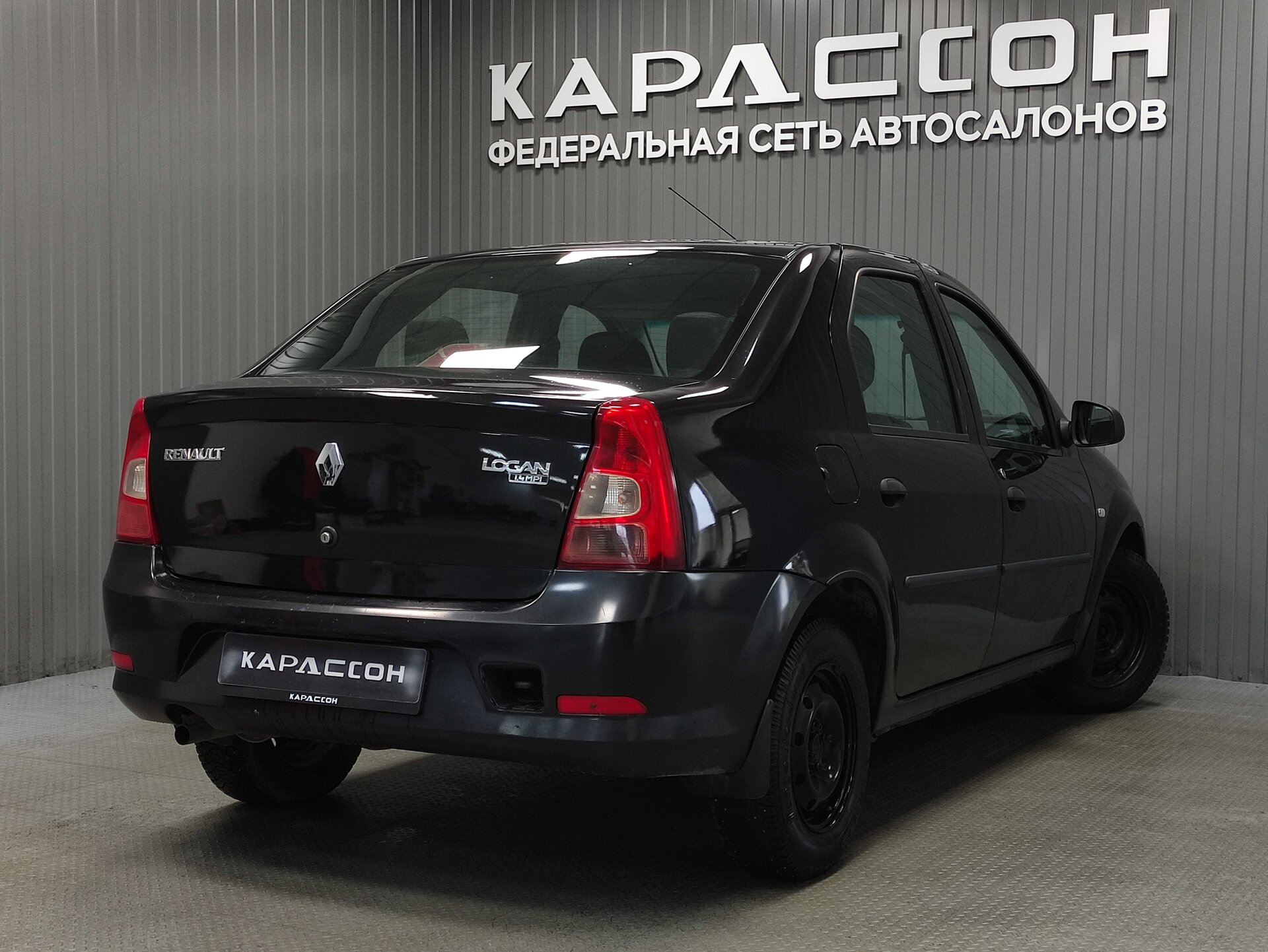 Renault Logan, I Рестайлинг 2012