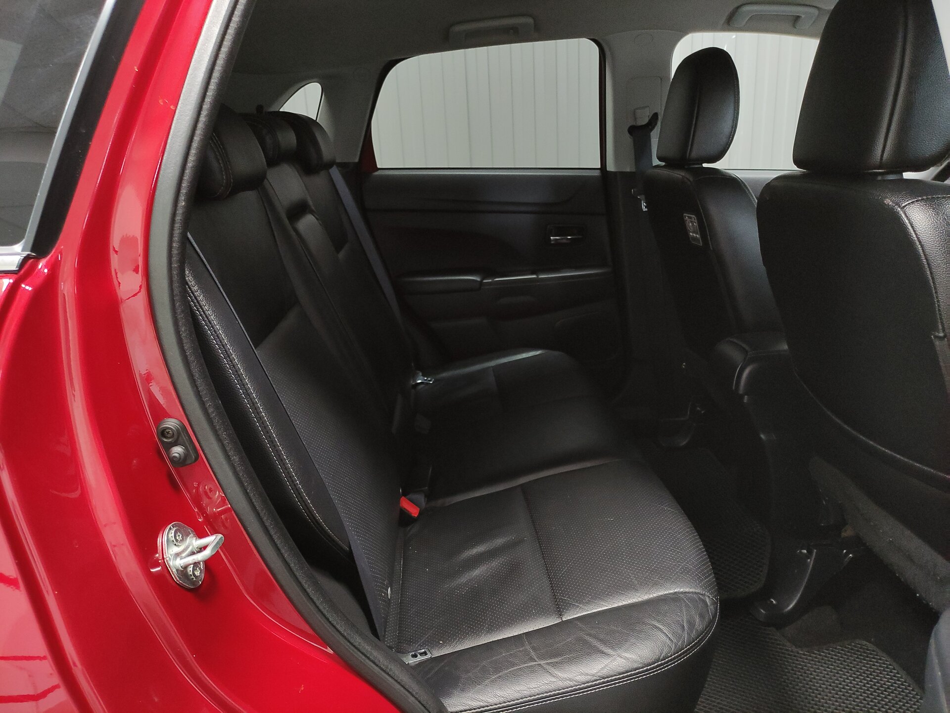 Mitsubishi ASX, I Рестайлинг 2012