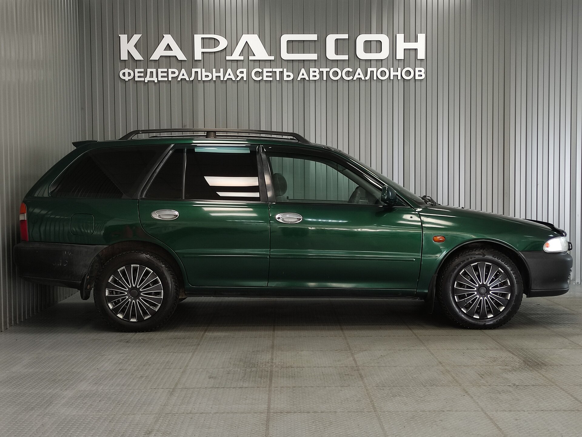 Mitsubishi Lancer, VII 2001