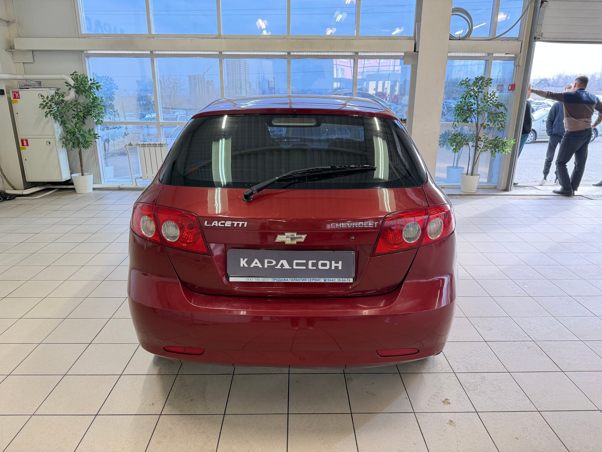 Chevrolet Lacetti, I 2006