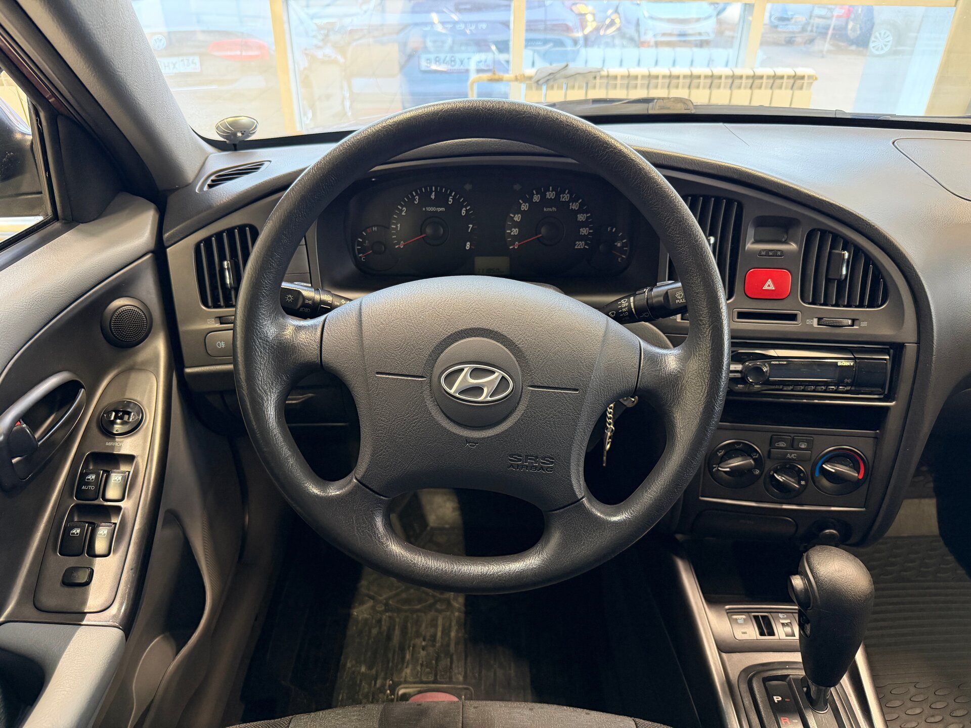 Hyundai Elantra, III (XD2) Рестайлинг 2008