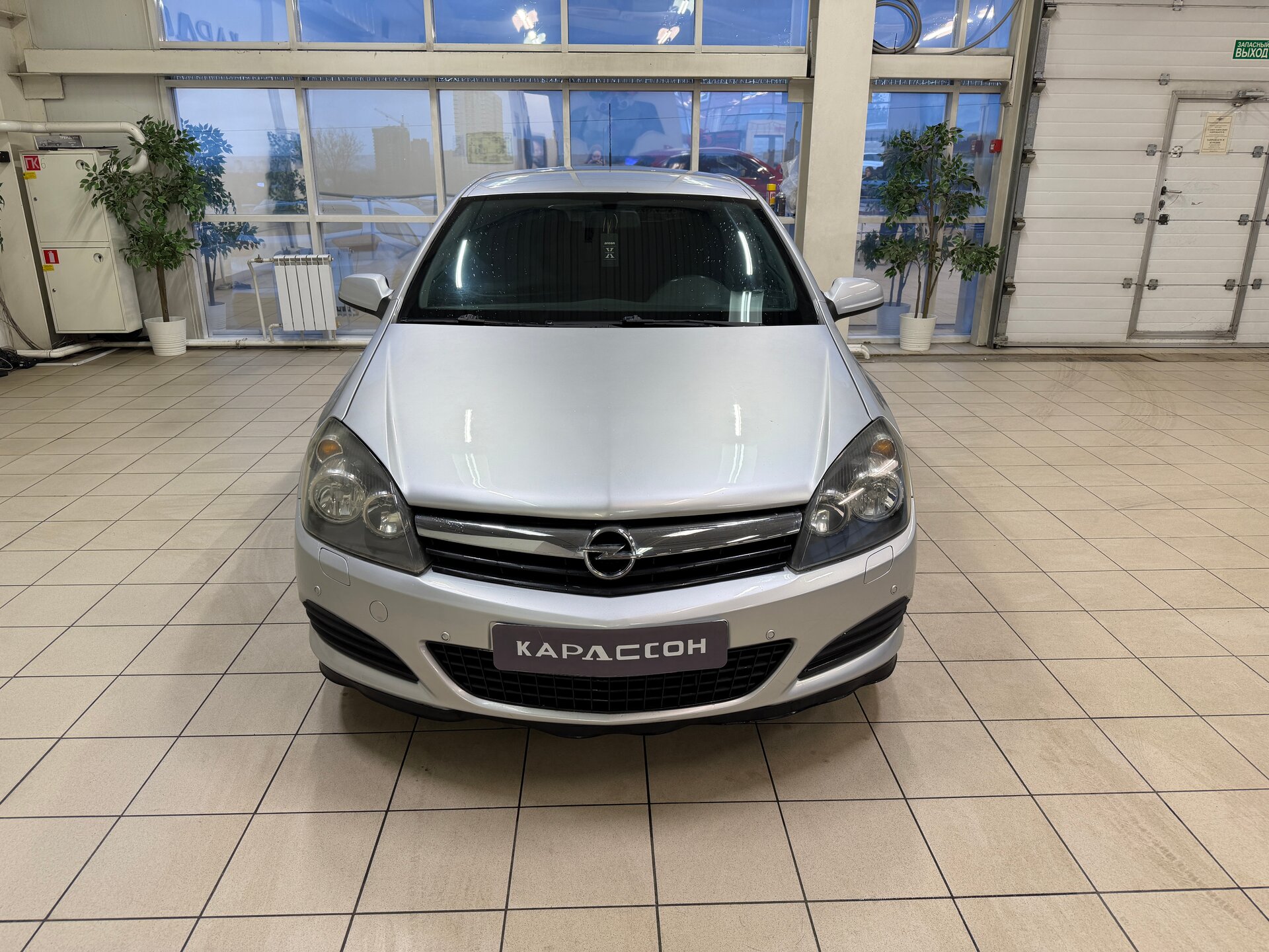 Opel Astra, H Рестайлинг 2008