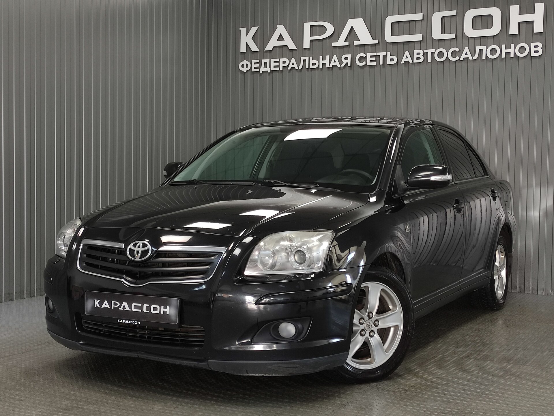Toyota Avensis, II Рестайлинг 2007 Toyota Avensis, II Рестайлинг 2007