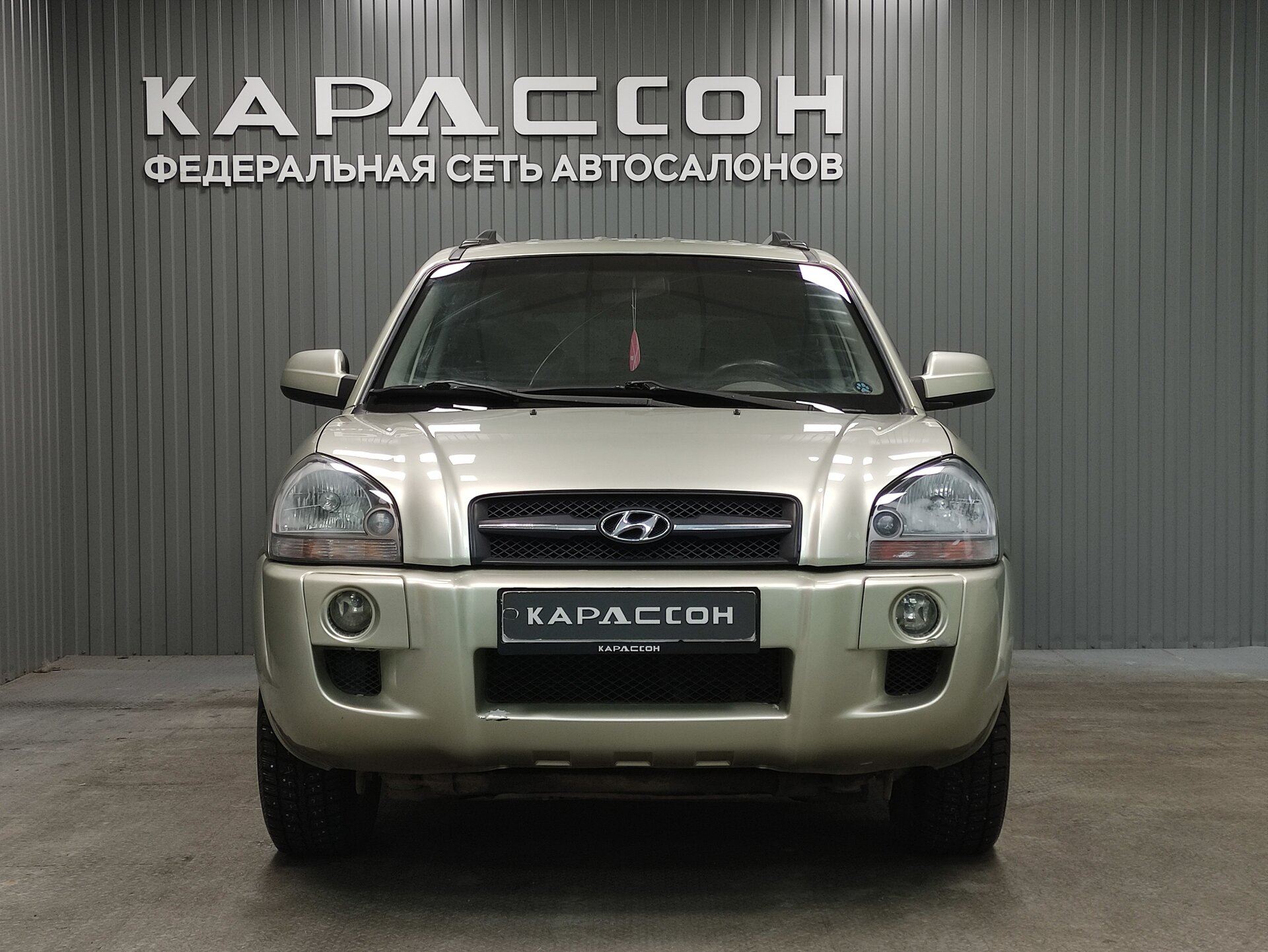 Hyundai Tucson, I 2007 Hyundai Tucson, I 2007