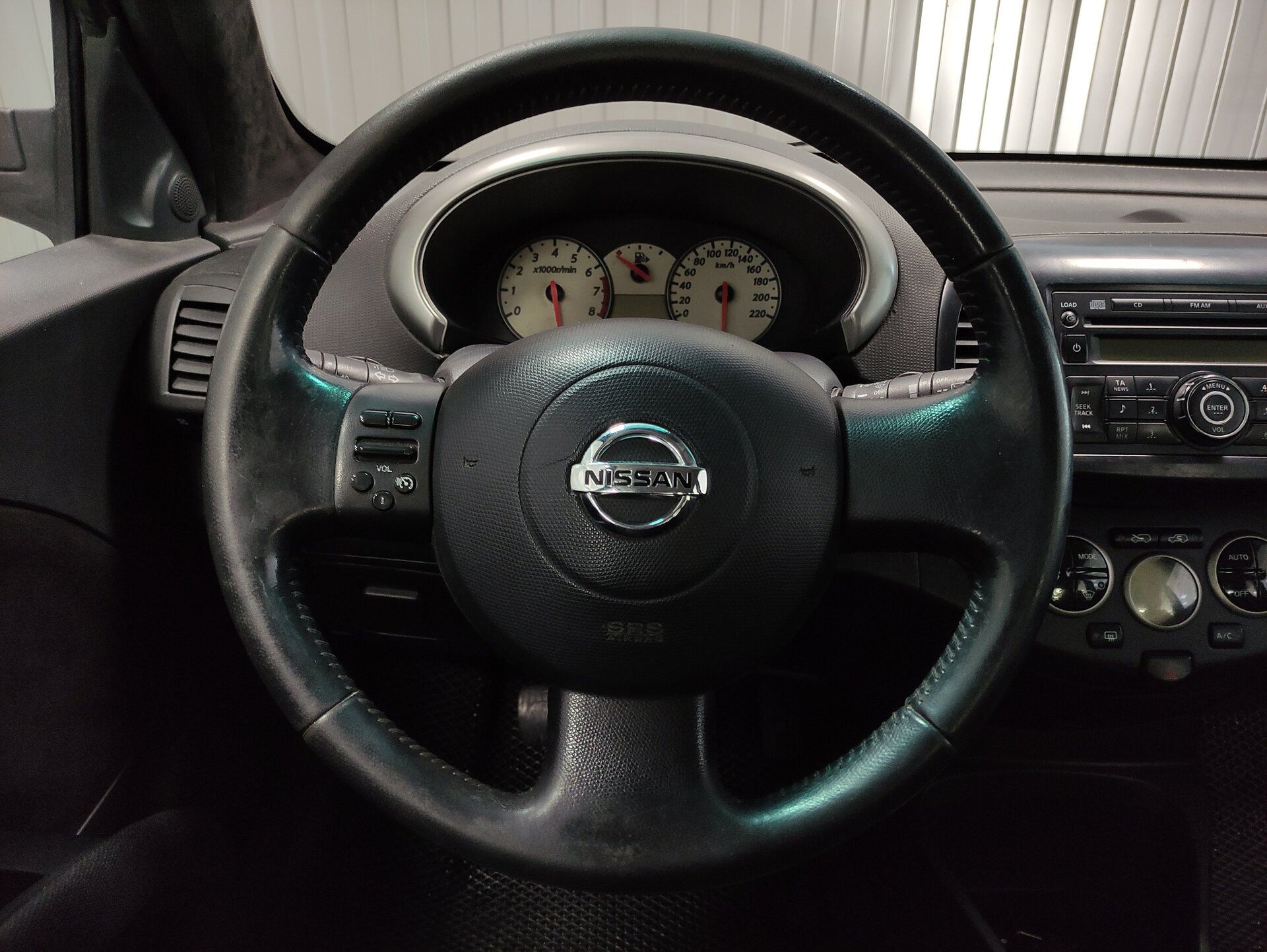 Nissan Micra, III (K12) 2008 Nissan Micra, III (K12) 2008