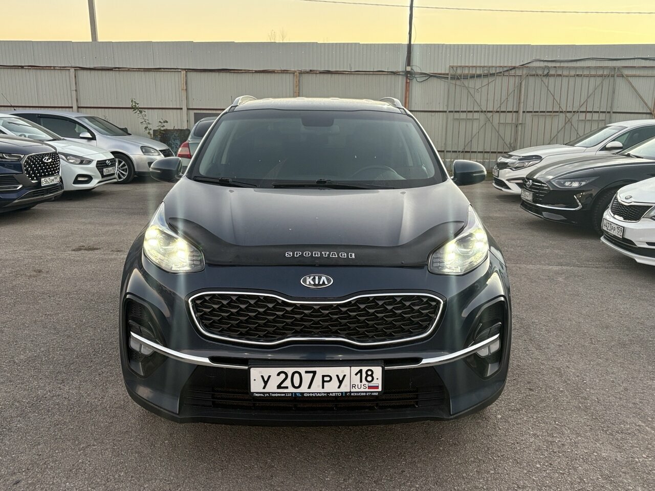 Kia Sportage, IV Рестайлинг 2019 Kia Sportage, IV Рестайлинг 2019