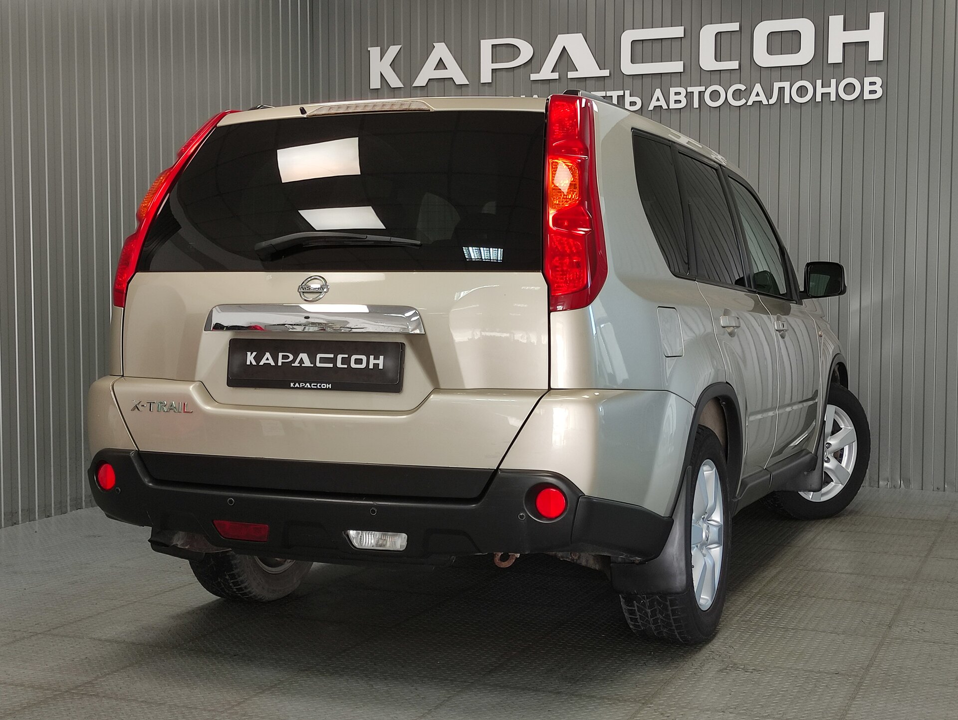 Nissan X-Trail, II 2008 Nissan X-Trail, II 2008