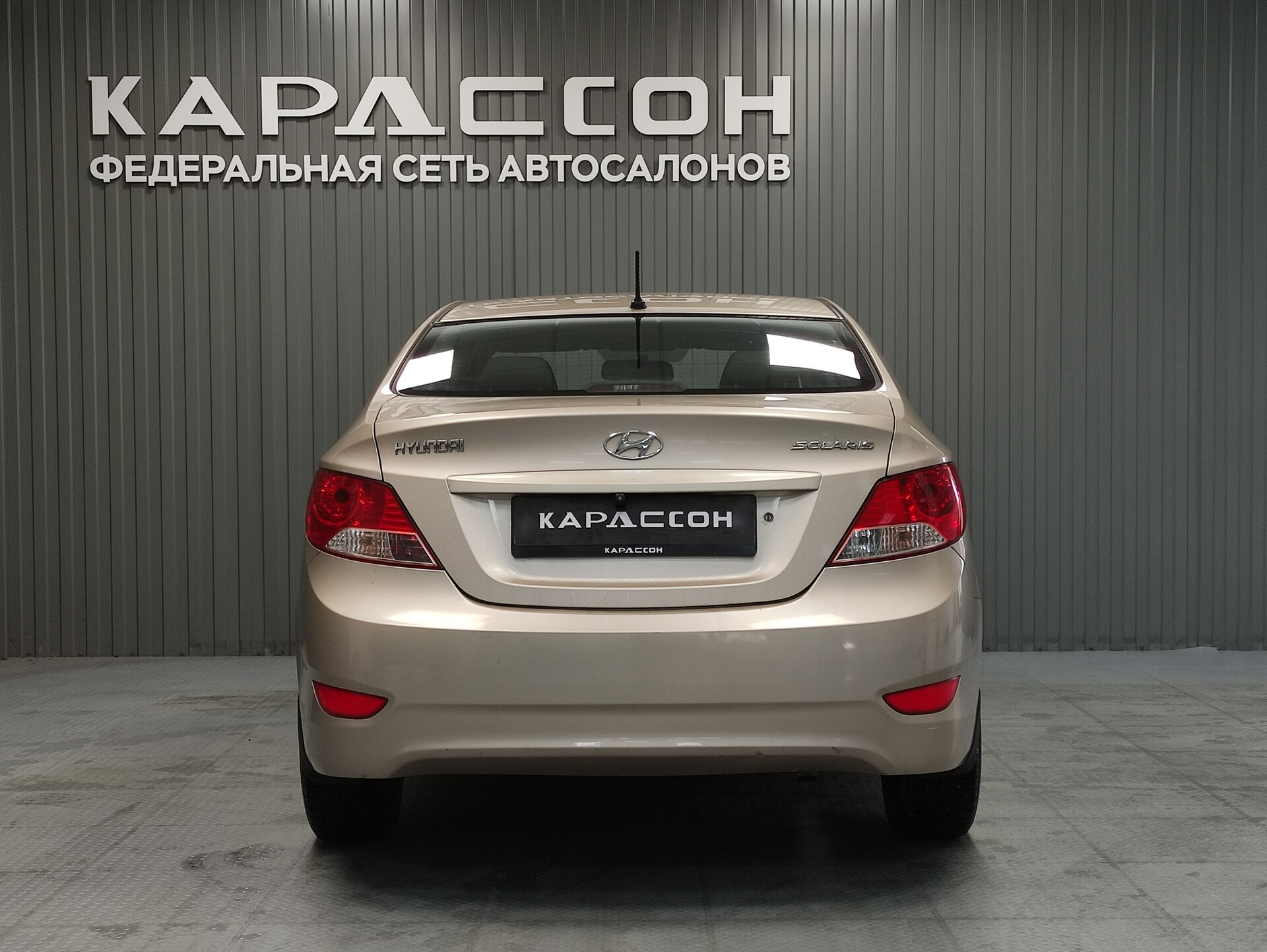 Hyundai Solaris, I 2011 Hyundai Solaris, I 2011