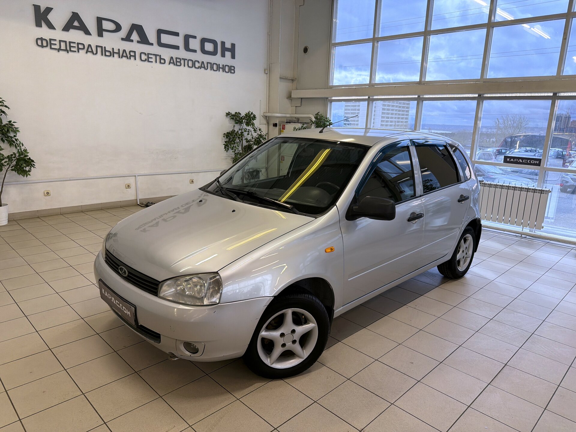 Lada (ВАЗ) Kalina, I 2012 Lada (ВАЗ) Kalina, I 2012