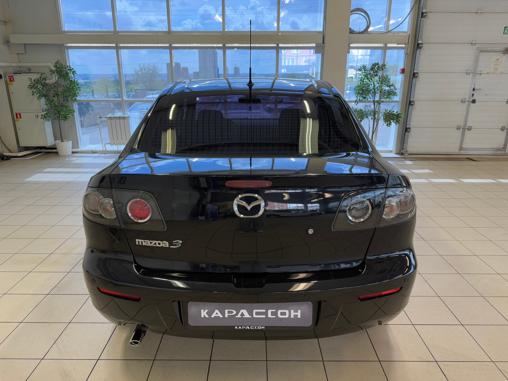 Mazda 3, I (BK) Рестайлинг 2008
