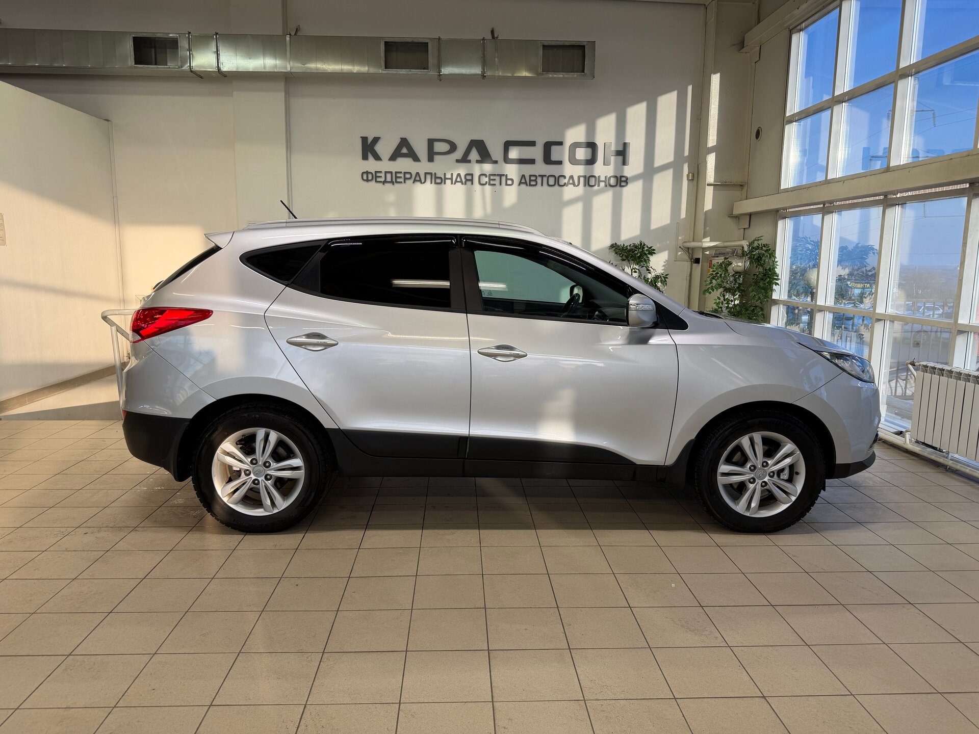 Hyundai ix35, I 2012