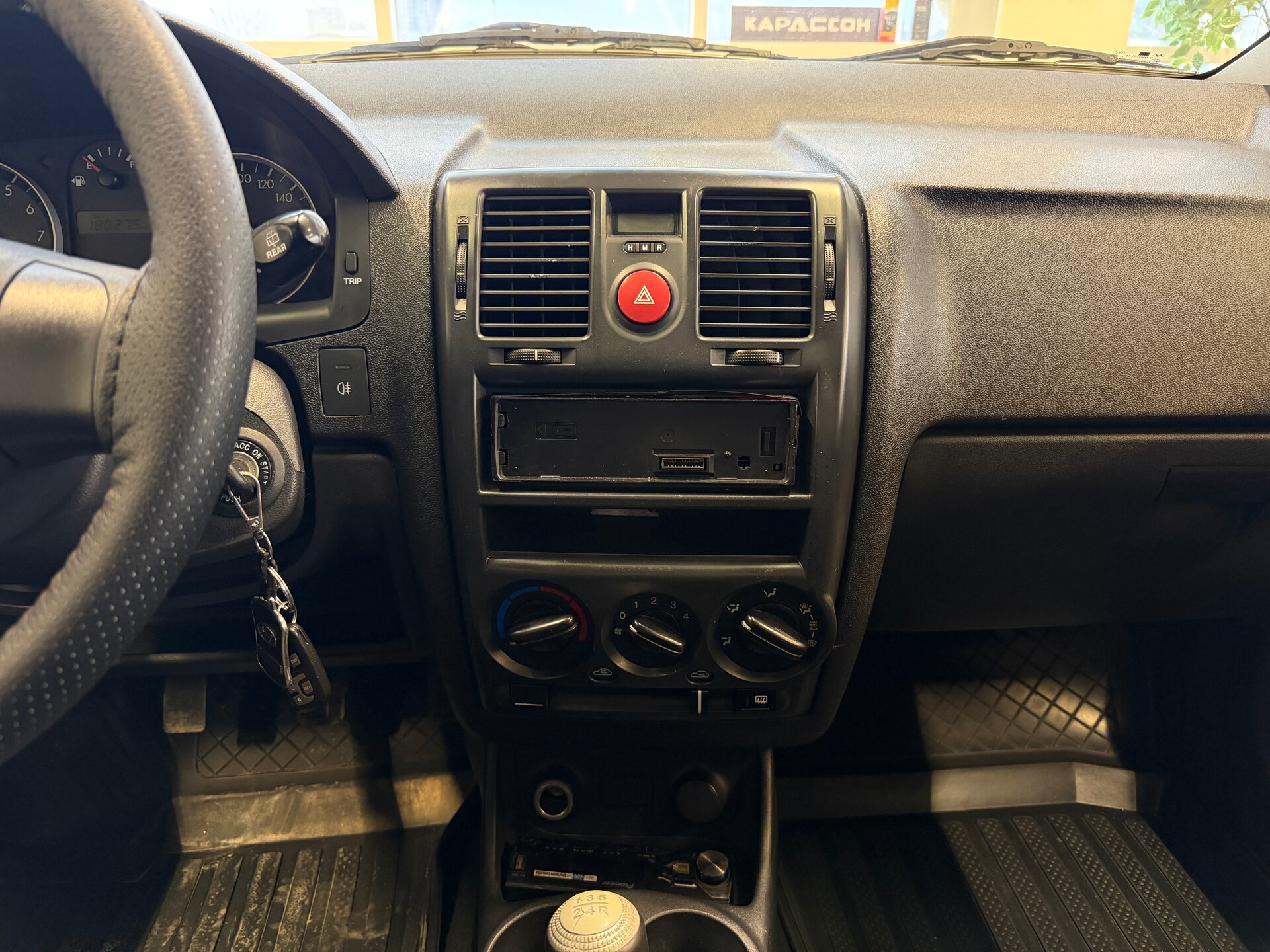 Hyundai Getz, I Рестайлинг 2005