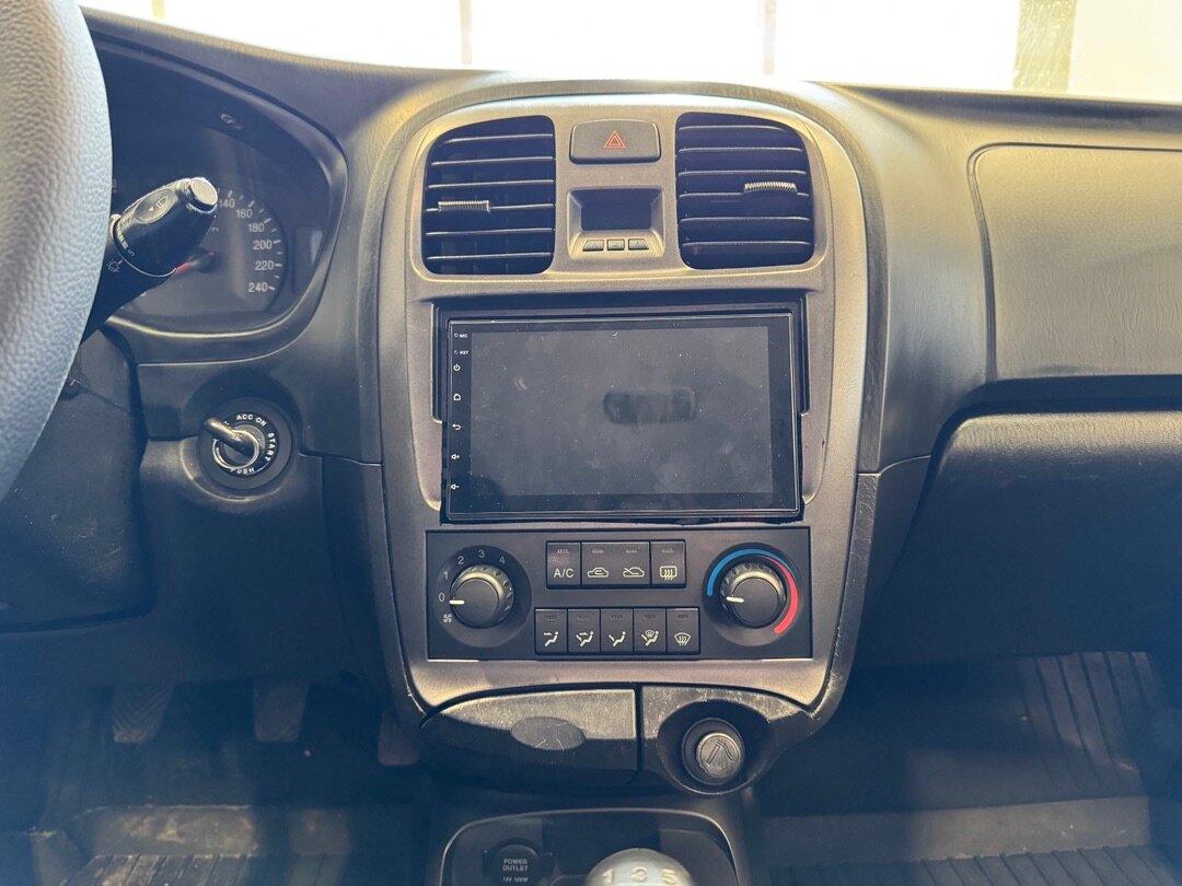 Hyundai Sonata, IV (EF) Рестайлинг 2008