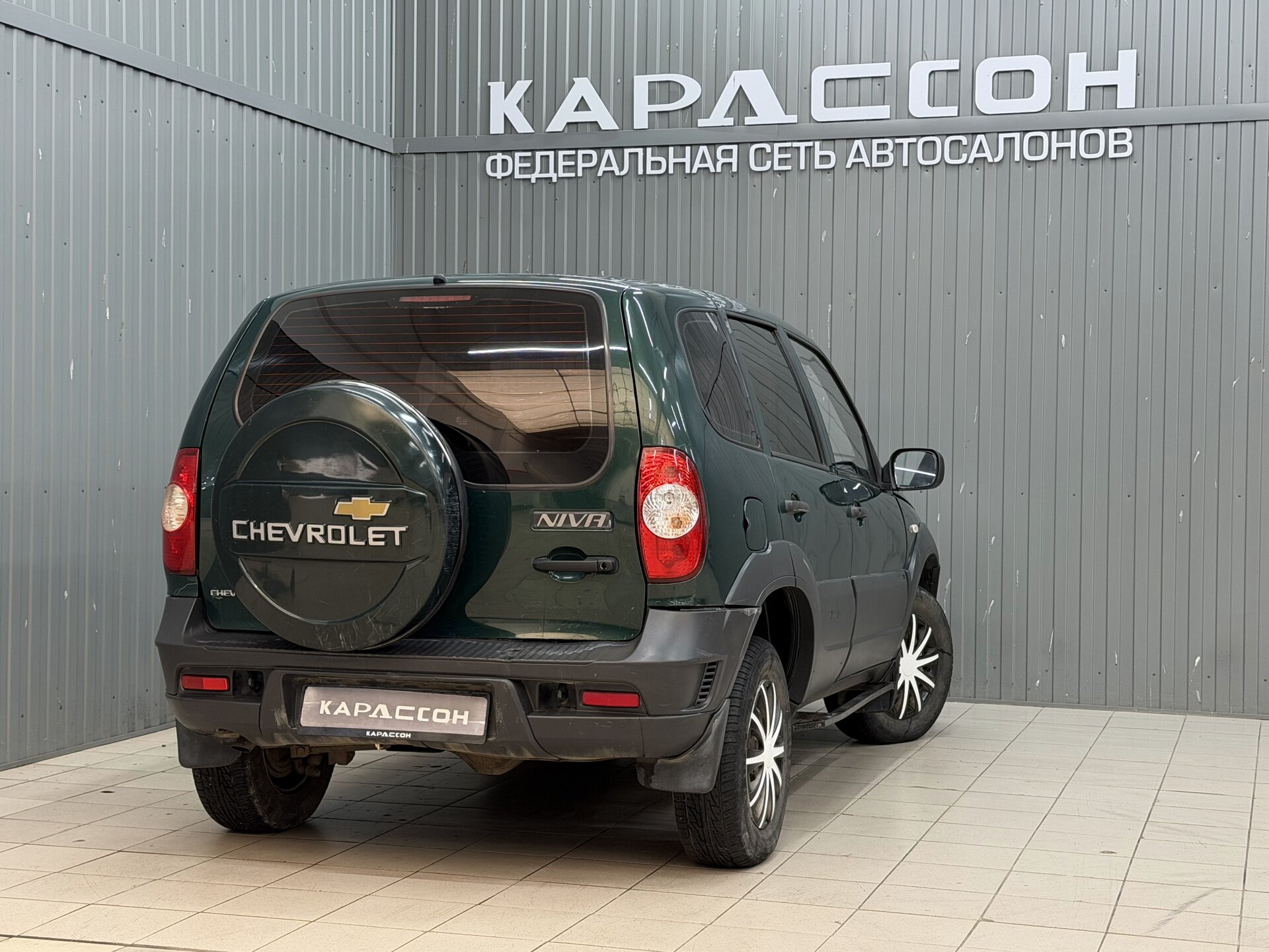 Chevrolet Niva, I Рестайлинг 2012 Chevrolet Niva, I Рестайлинг 2012