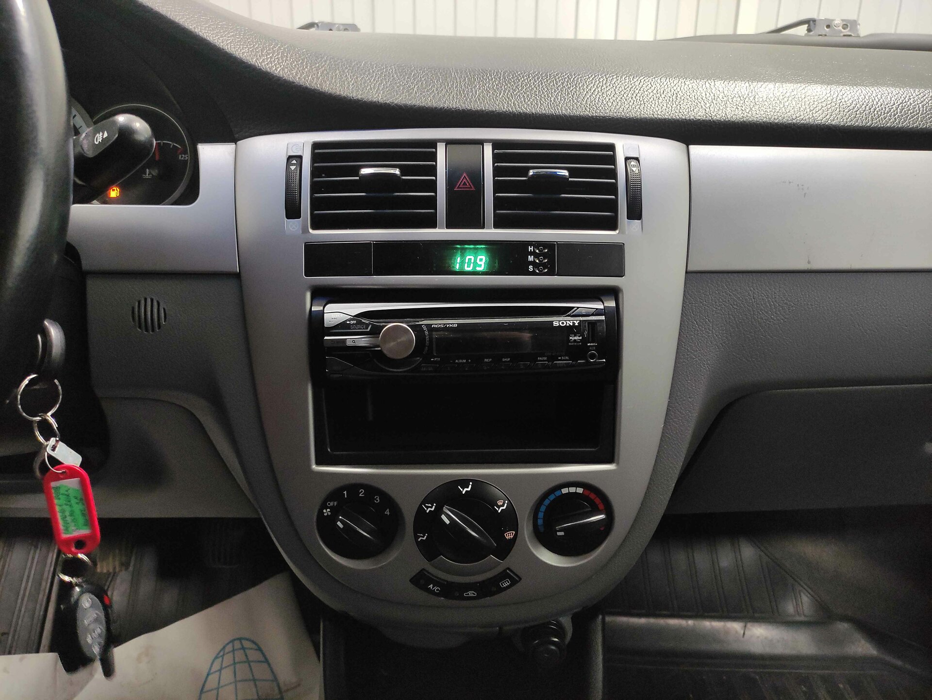 Chevrolet Lacetti, I 2012