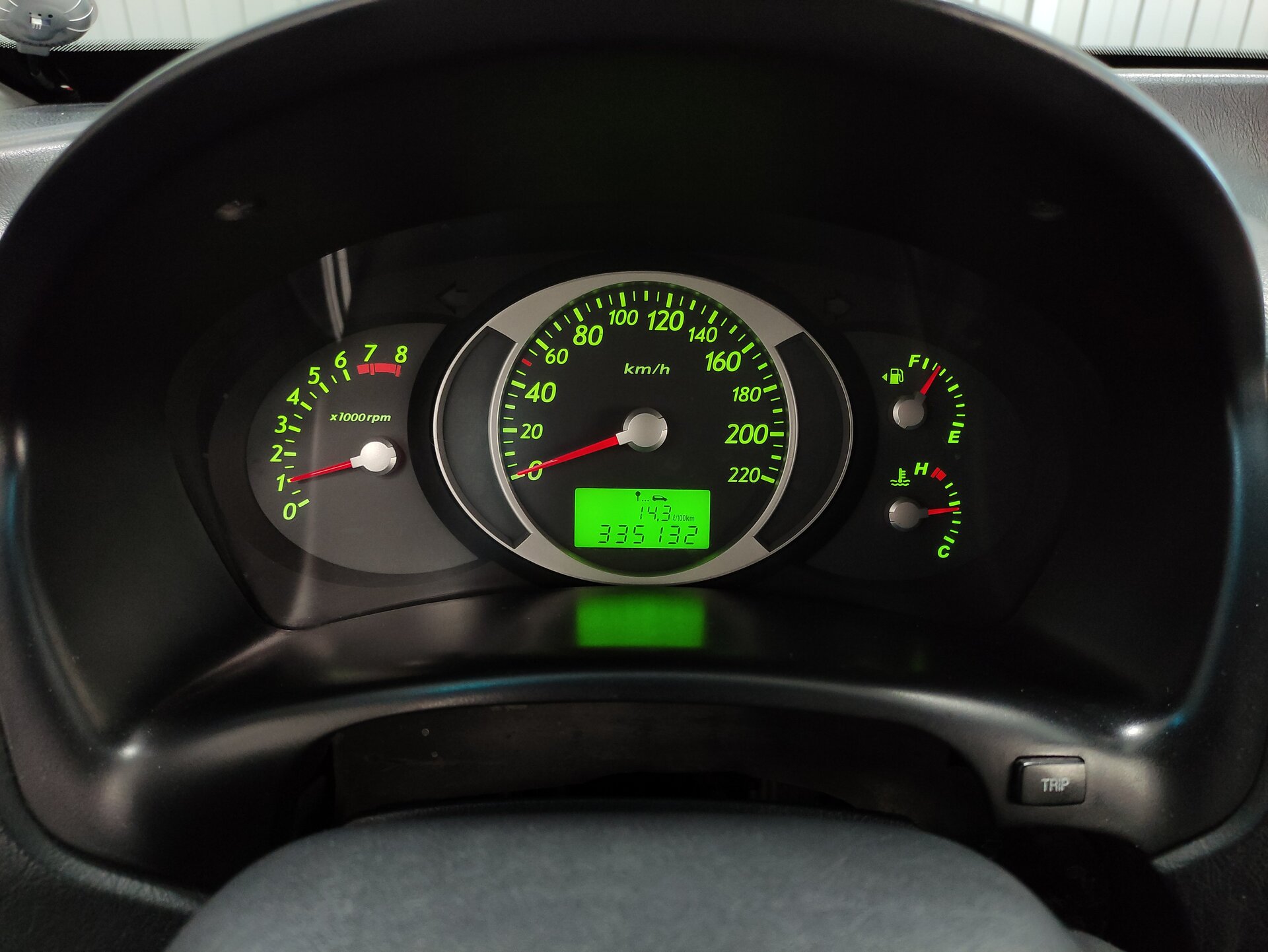 Hyundai Tucson, I 2007
