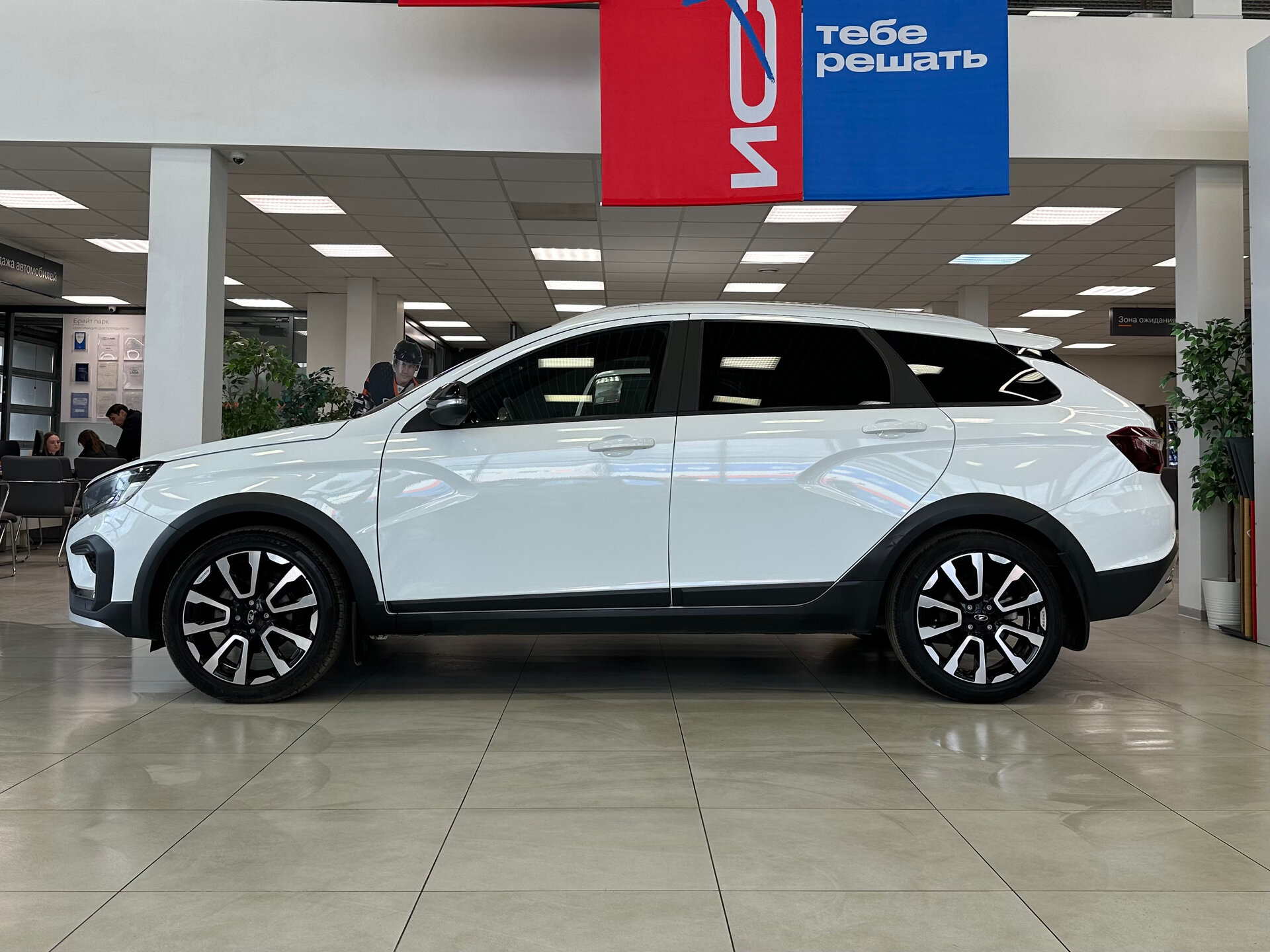 Lada (ВАЗ) Vesta, I Рестайлинг (NG) 2024