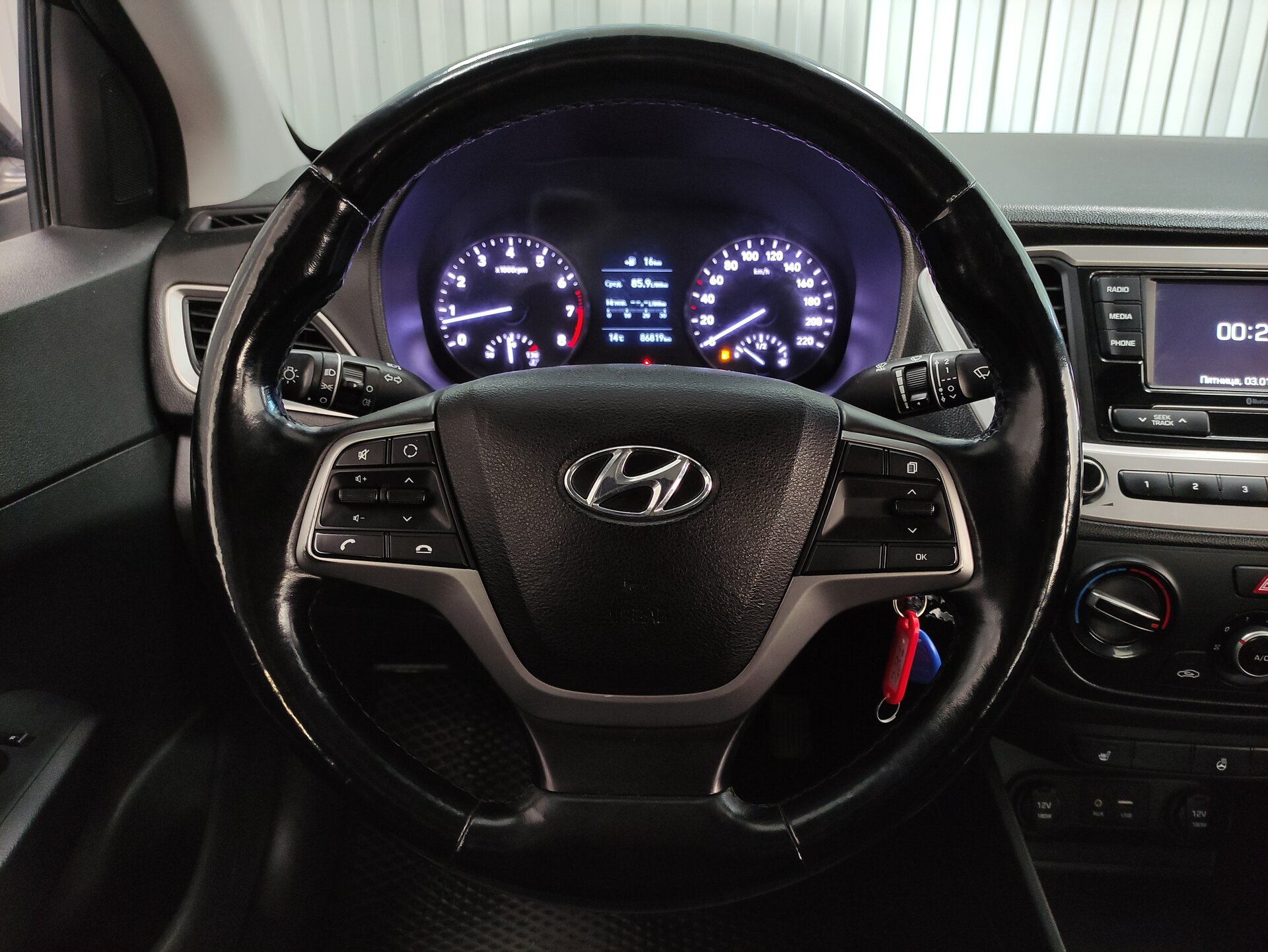 Hyundai Solaris, II 2018