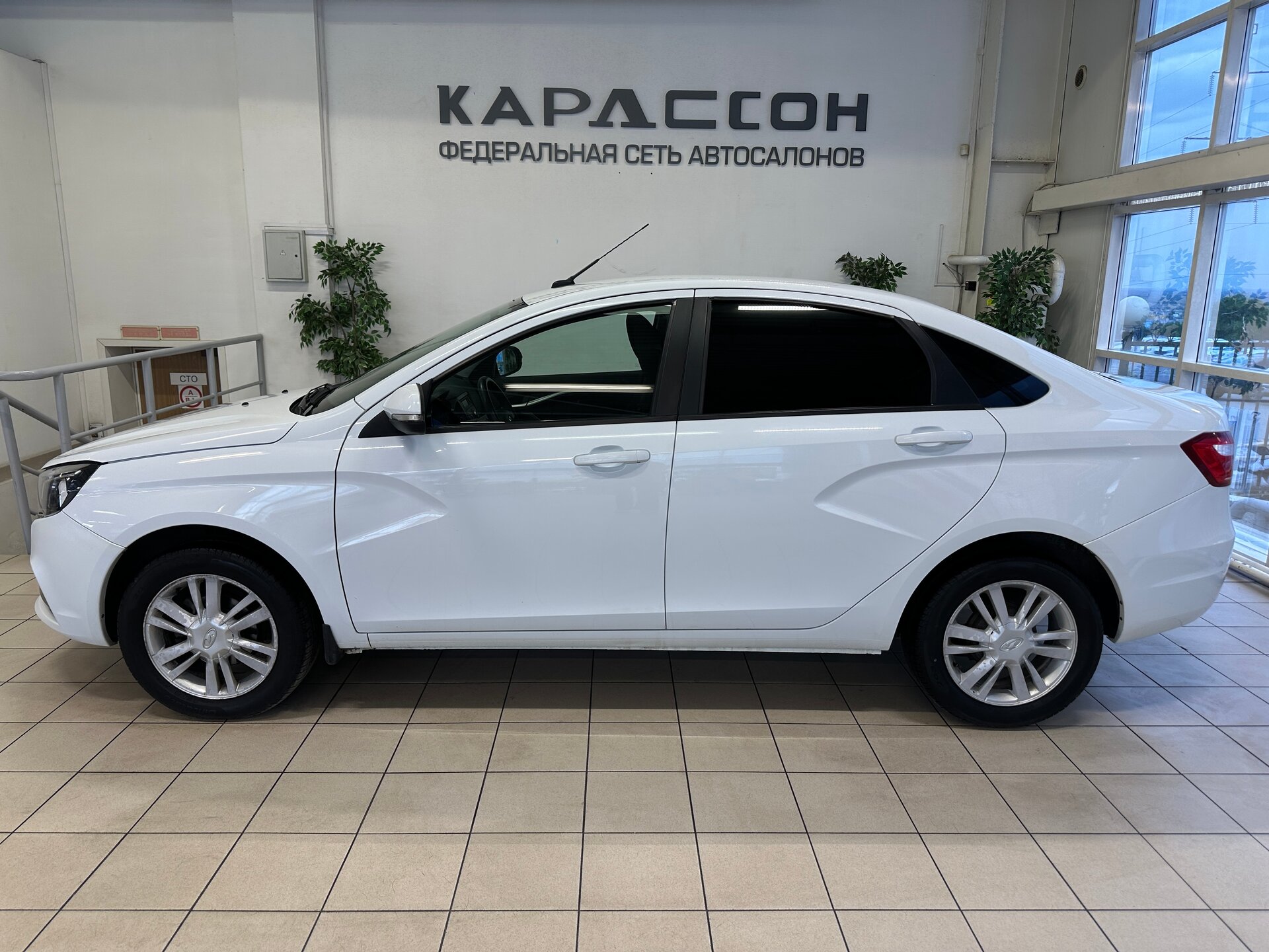 Lada (ВАЗ) Vesta, I 2017 Lada (ВАЗ) Vesta, I 2017