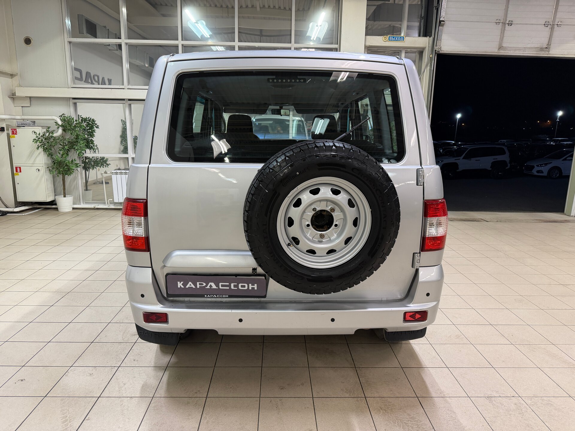 УАЗ Патриот, I Рестайлинг 3 2018