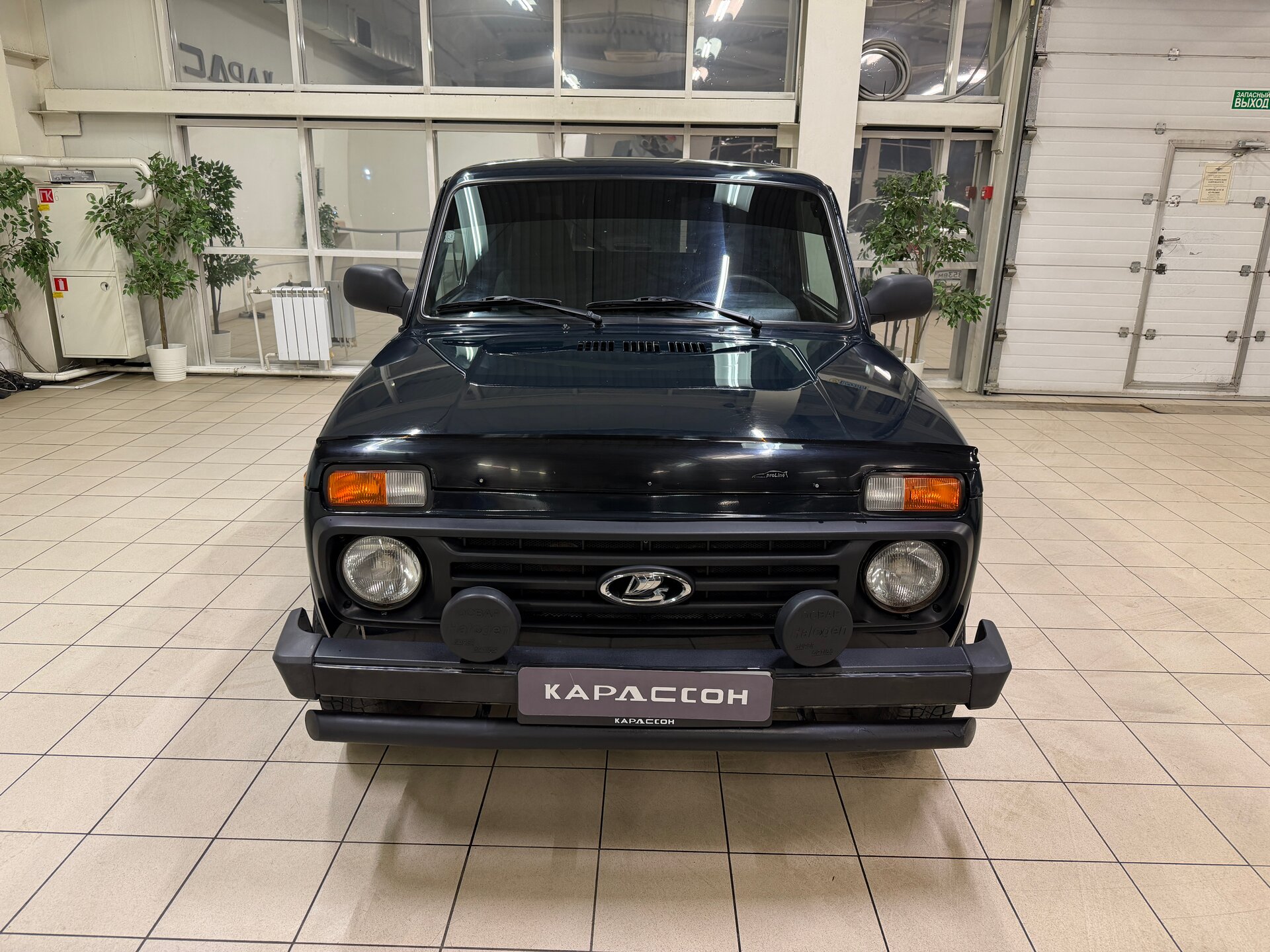 Lada (ВАЗ) 2121 (4x4), I Рестайлинг 2017