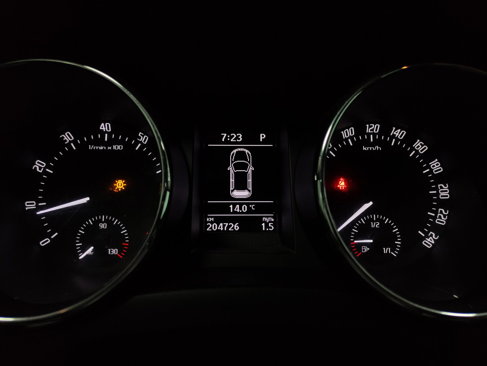 Skoda Yeti, I Рестайлинг 2015