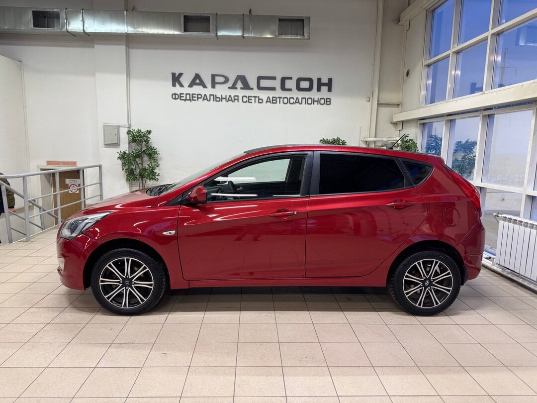 Hyundai Solaris, I 2012