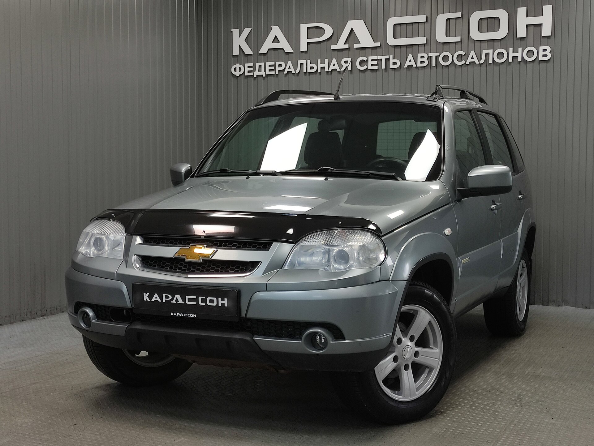 Chevrolet Niva, I Рестайлинг 2015 Chevrolet Niva, I Рестайлинг 2015