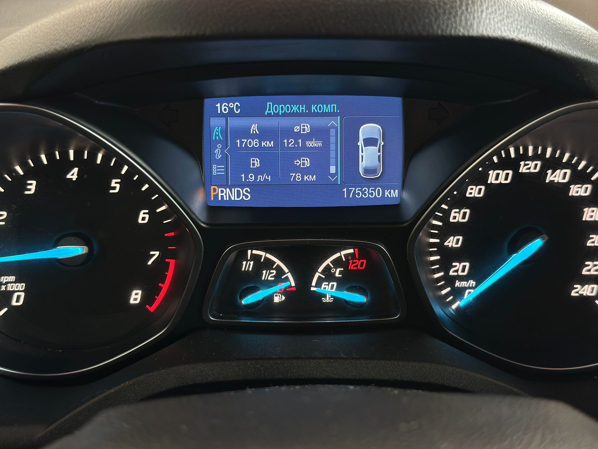 Ford Kuga, II 2014
