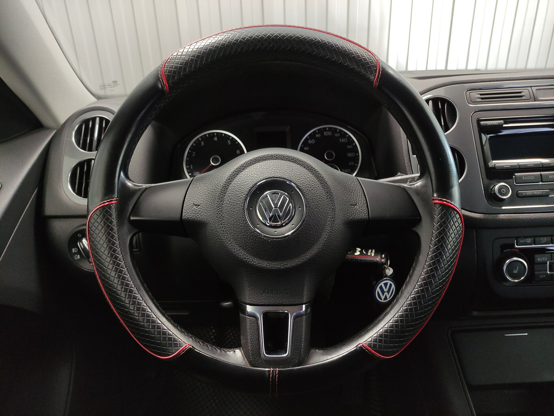 Volkswagen Tiguan, I Рестайлинг 2014