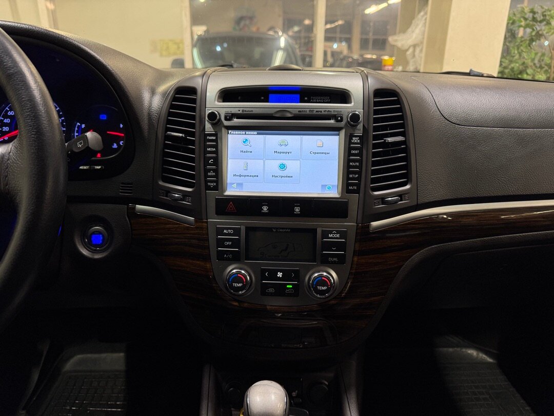 Hyundai Santa Fe, II Рестайлинг 2011