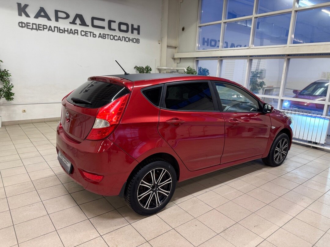 Hyundai Solaris, I 2012