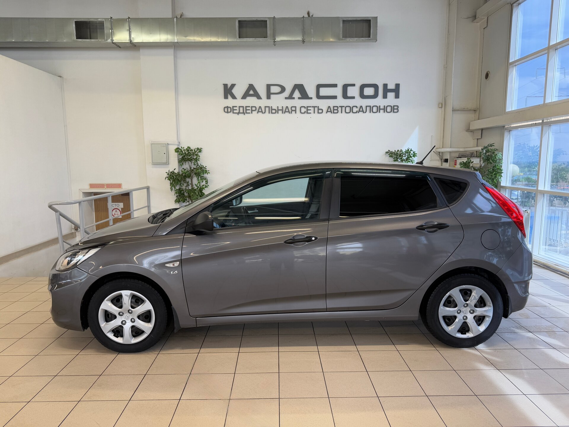 Hyundai Solaris, I 2013 Hyundai Solaris, I 2013