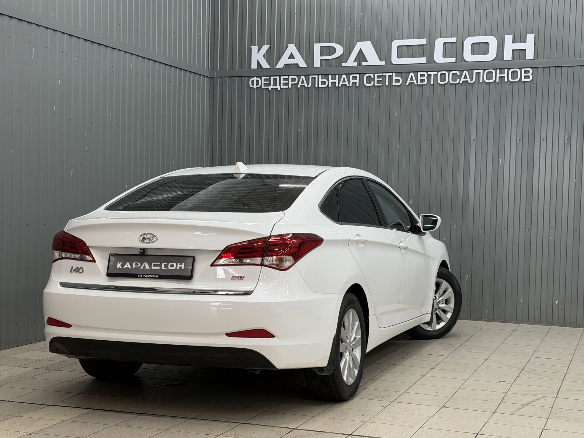 Hyundai i40, I 2015