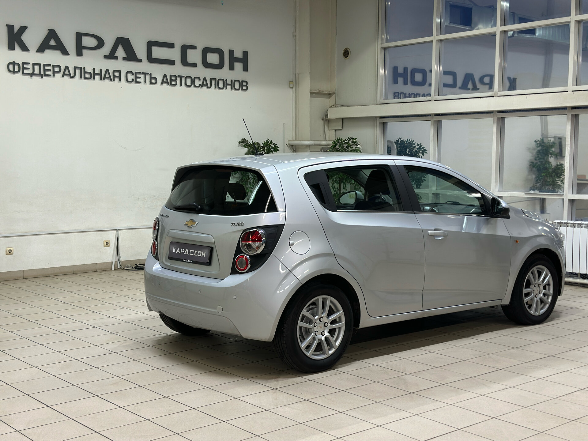 Chevrolet Aveo, II 2013