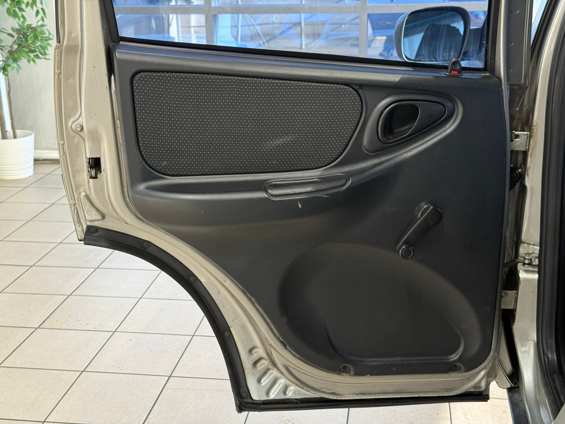 Chevrolet Niva, I Рестайлинг 2011