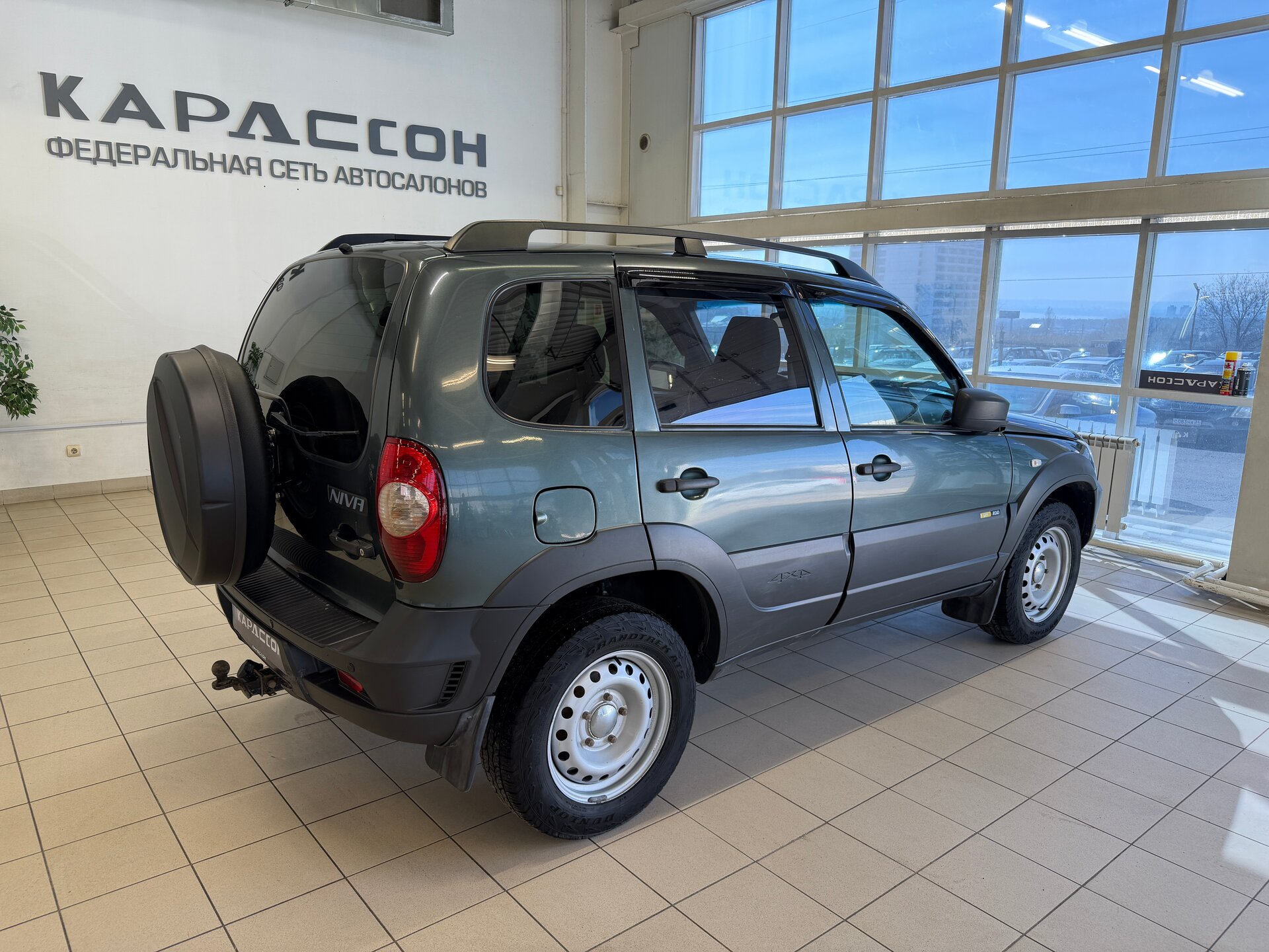 Chevrolet Niva, I Рестайлинг 2017