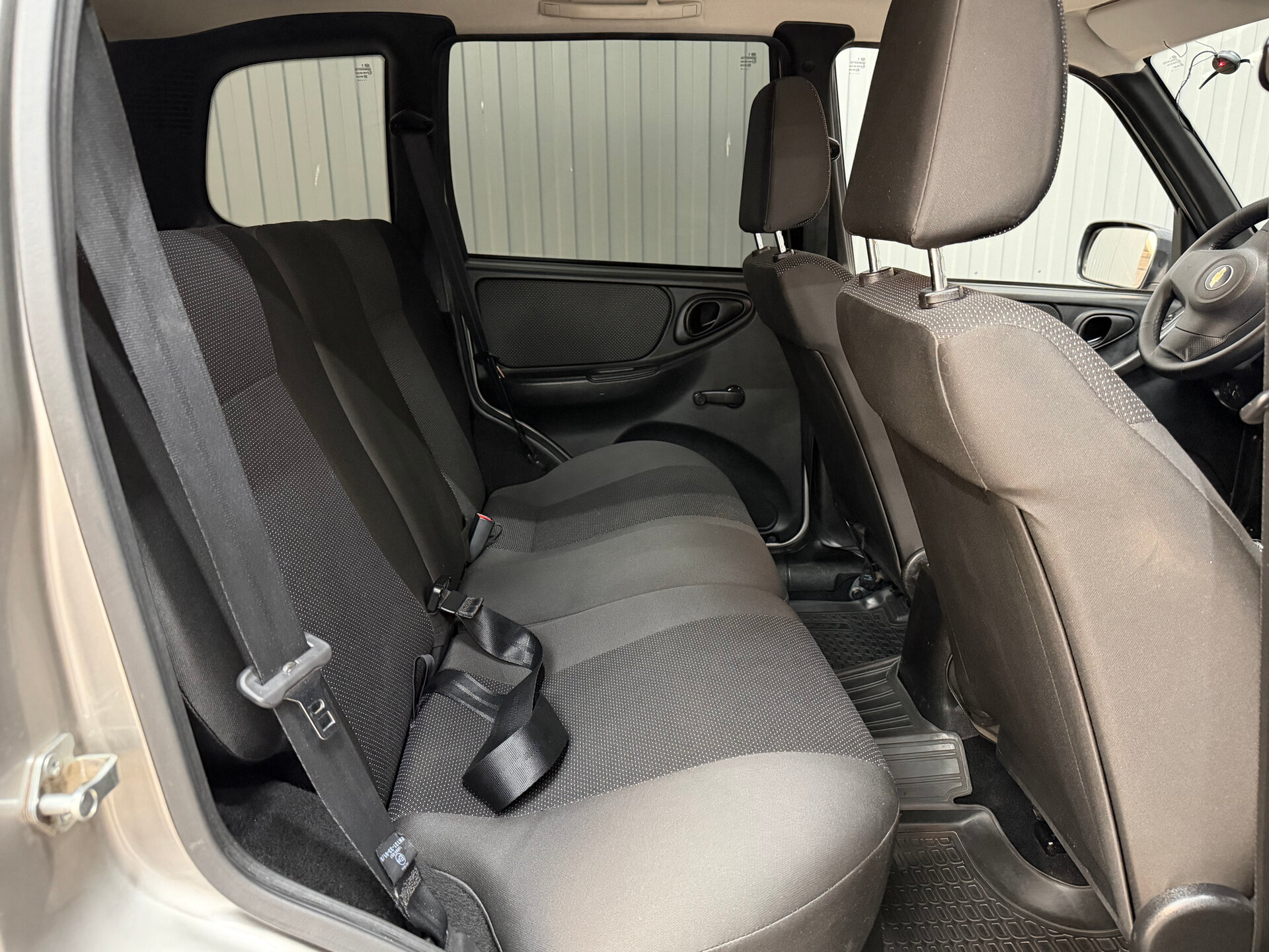 Chevrolet Niva, I Рестайлинг 2014