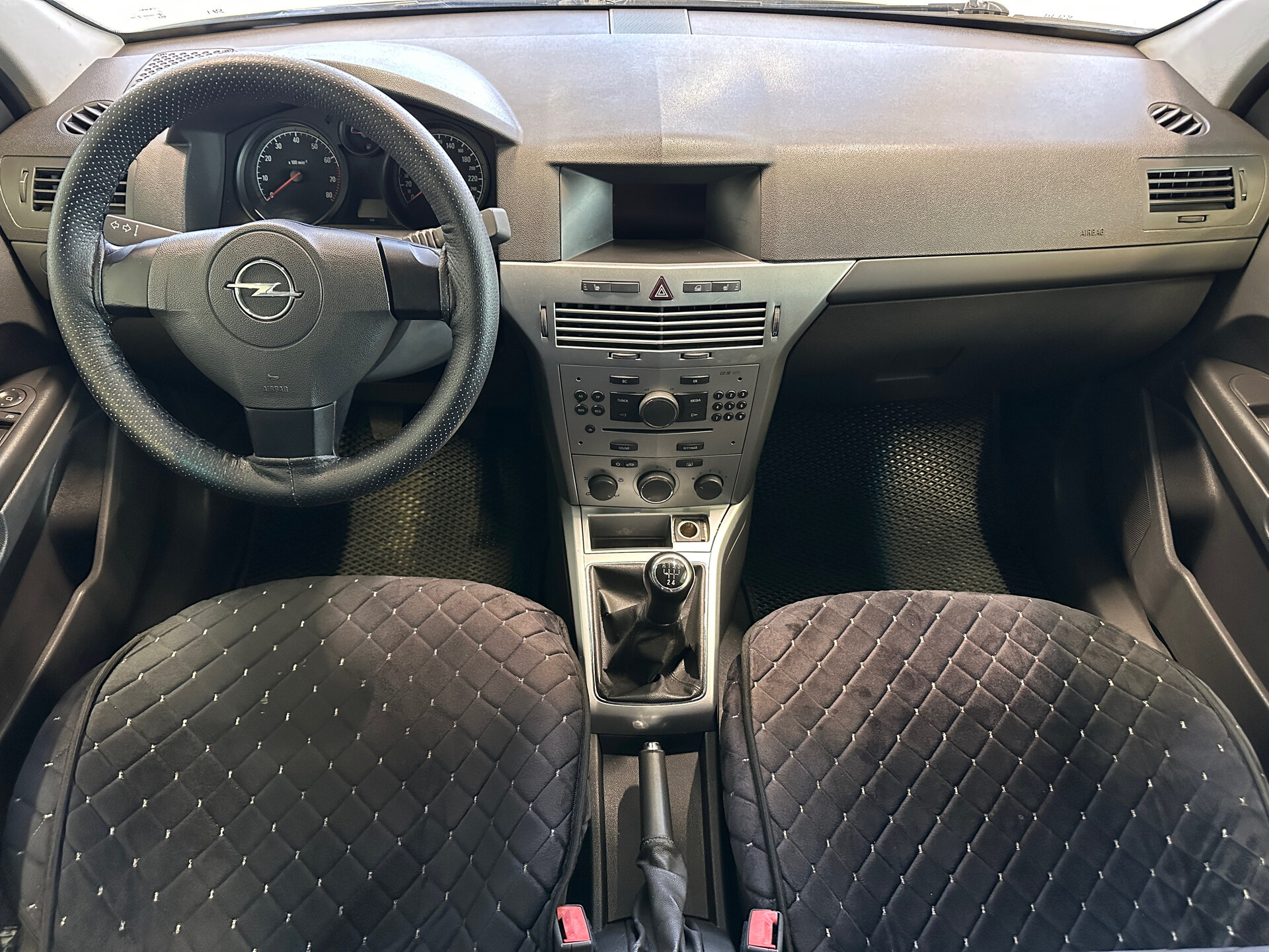 Opel Astra, H Рестайлинг 2014