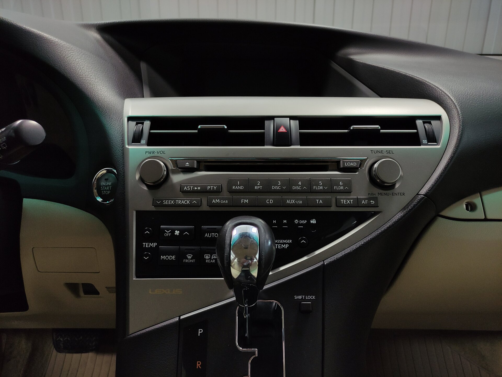 Lexus RX, III 2011
