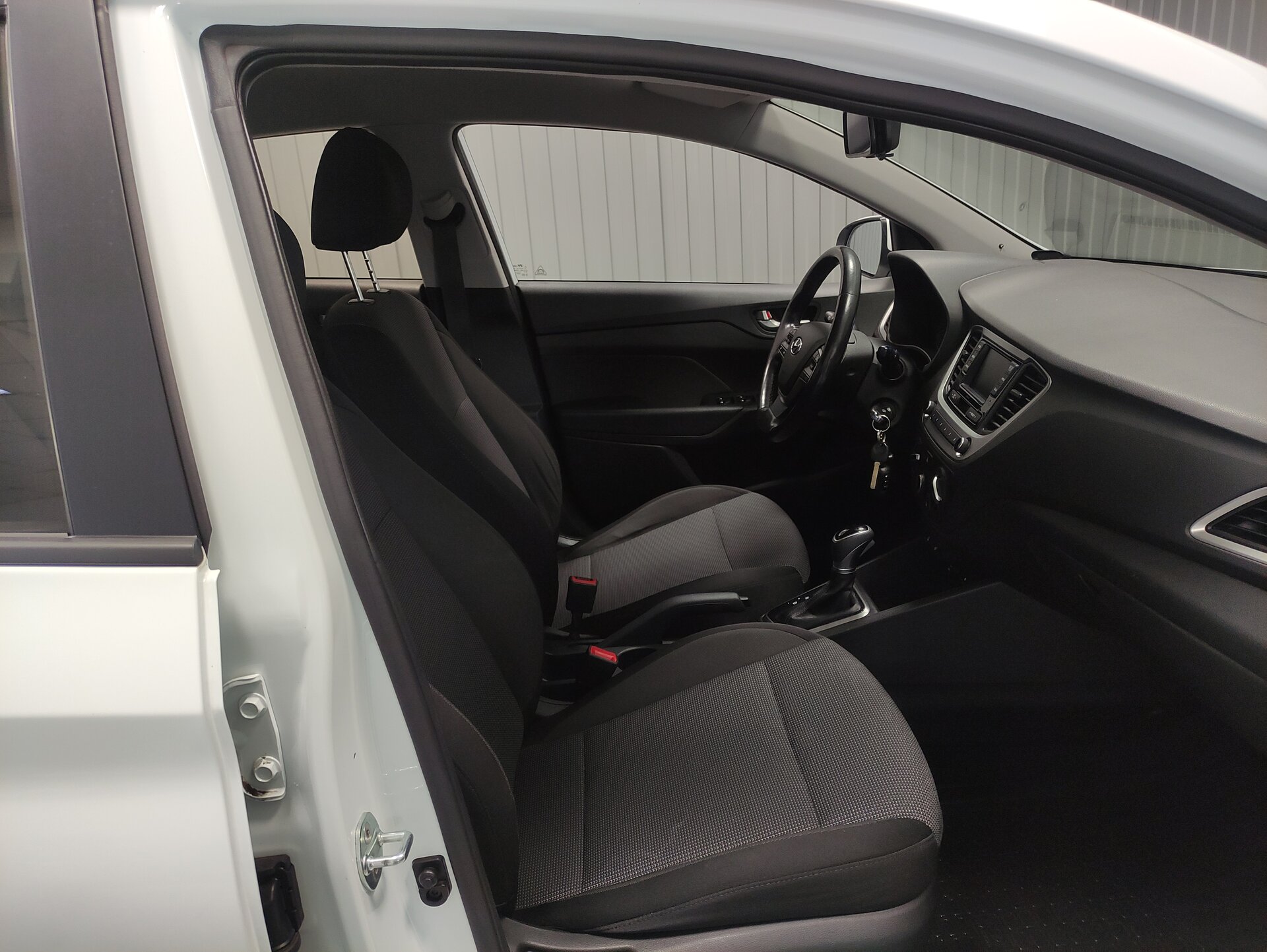 Hyundai Solaris, II 2017 Hyundai Solaris, II 2017