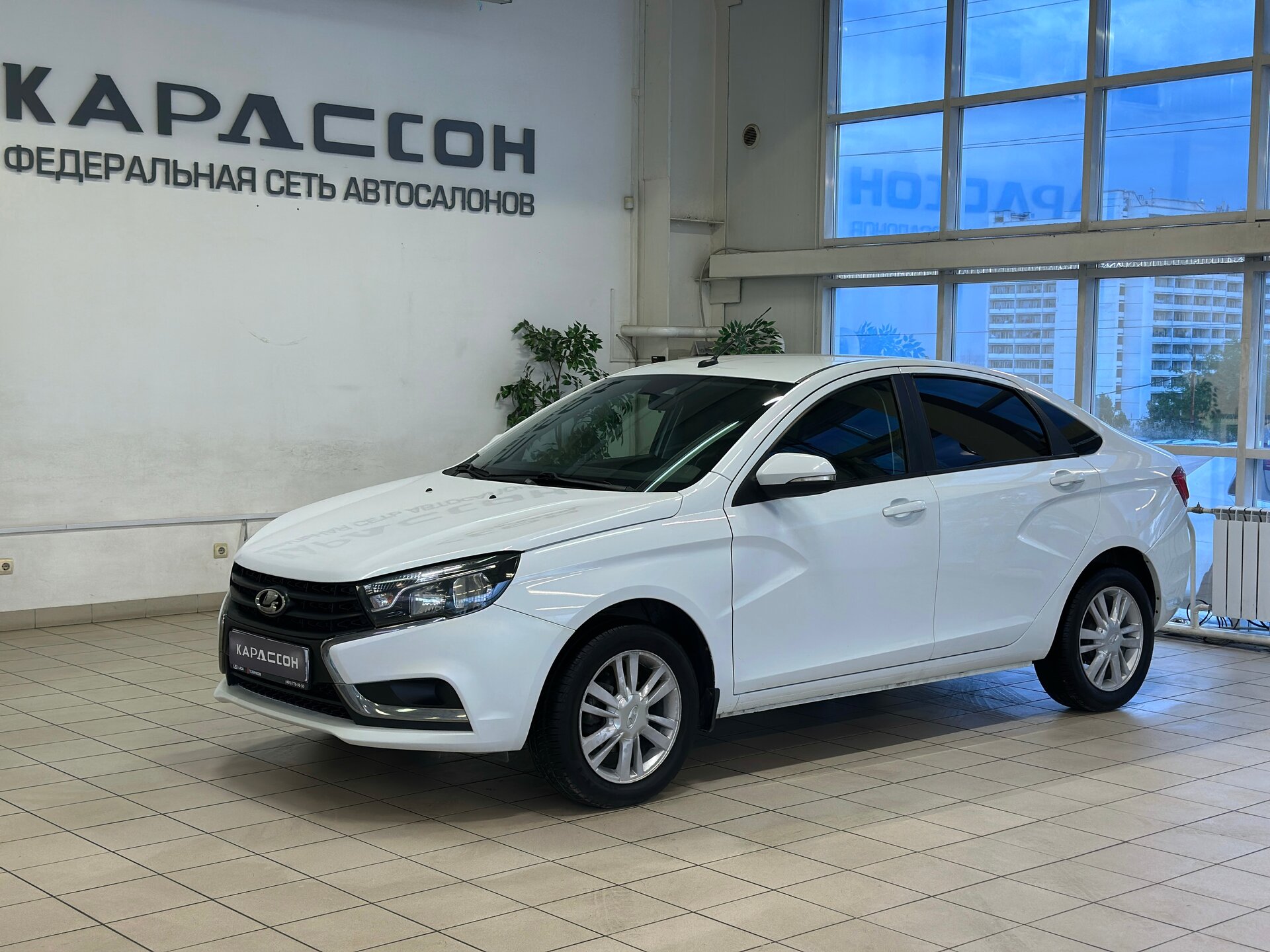Lada (ВАЗ) Vesta, I 2017 Lada (ВАЗ) Vesta, I 2017
